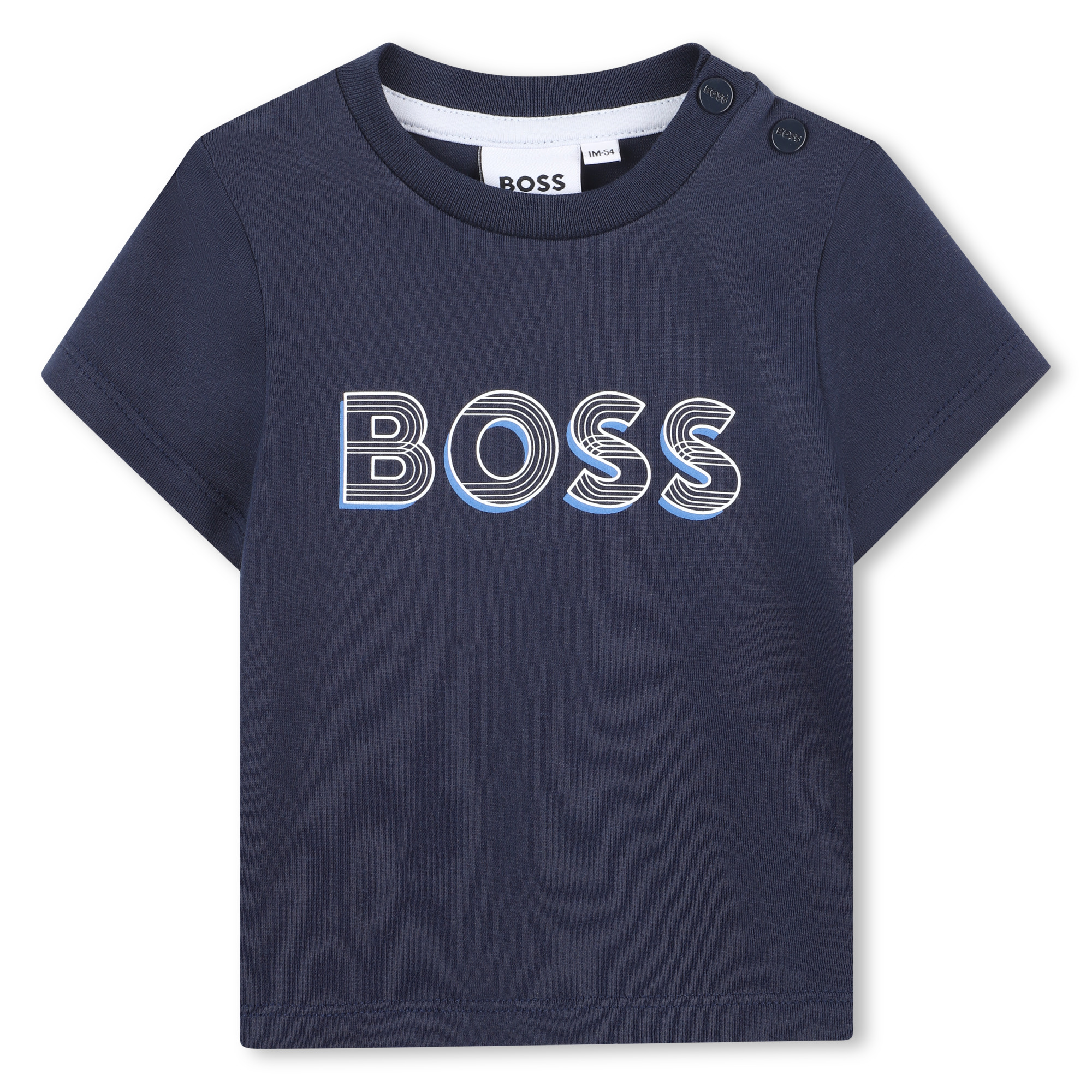 T-shirt with logo print BOSS for BOY