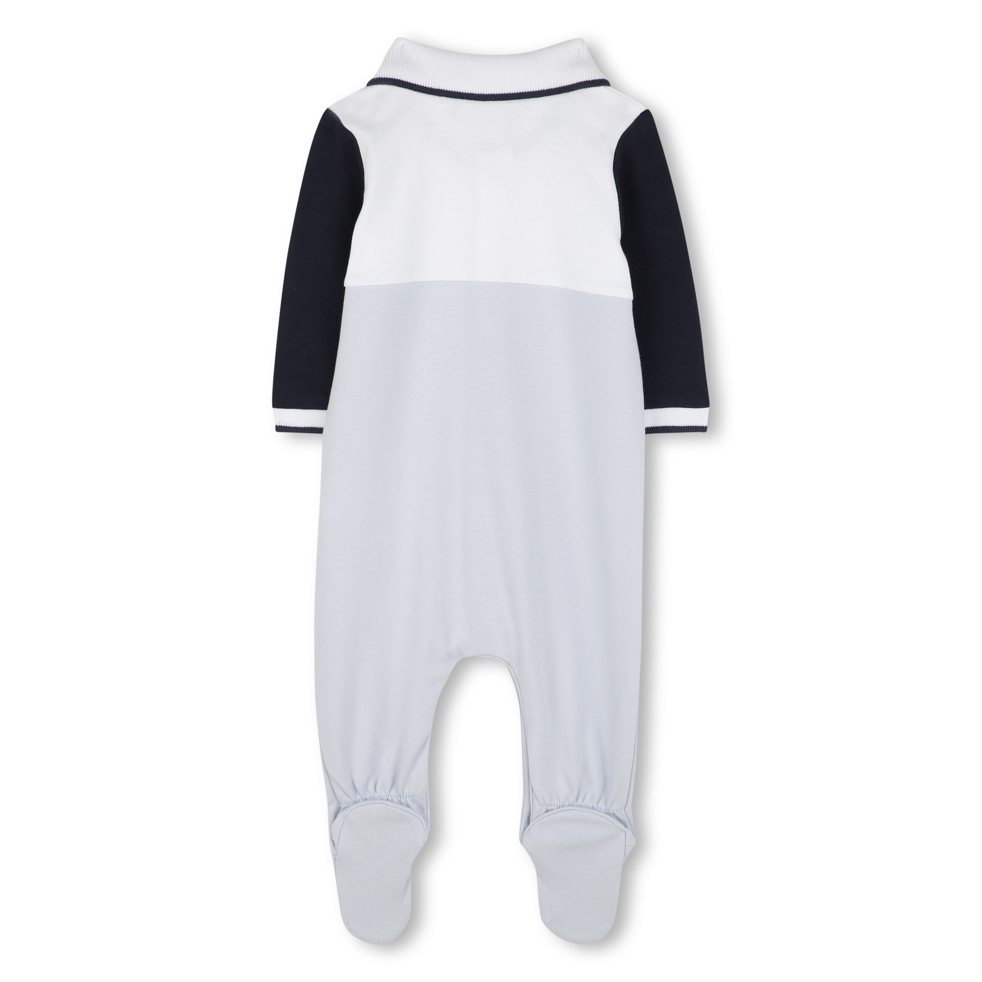 Tricolour polo-neck pyjamas BOSS for BOY