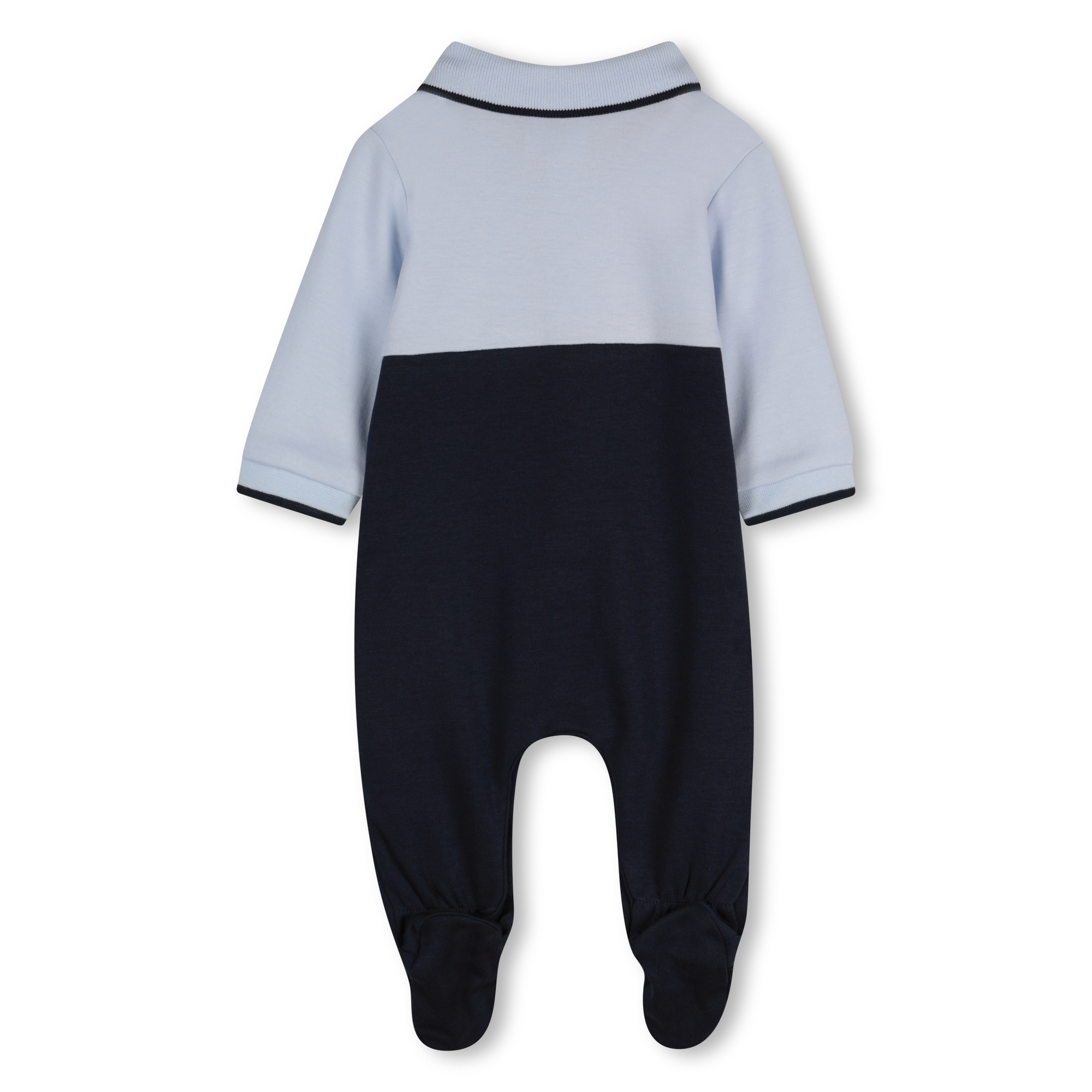 Tricolour polo-neck pyjamas BOSS for BOY