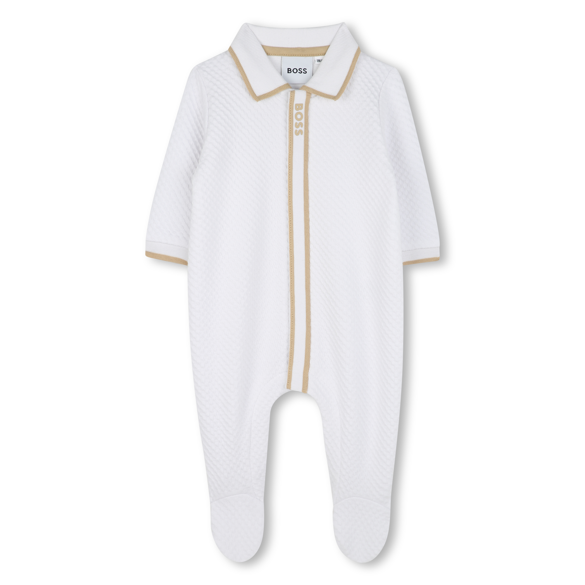 Pijama con cuello de polo BOSS para NIÑO