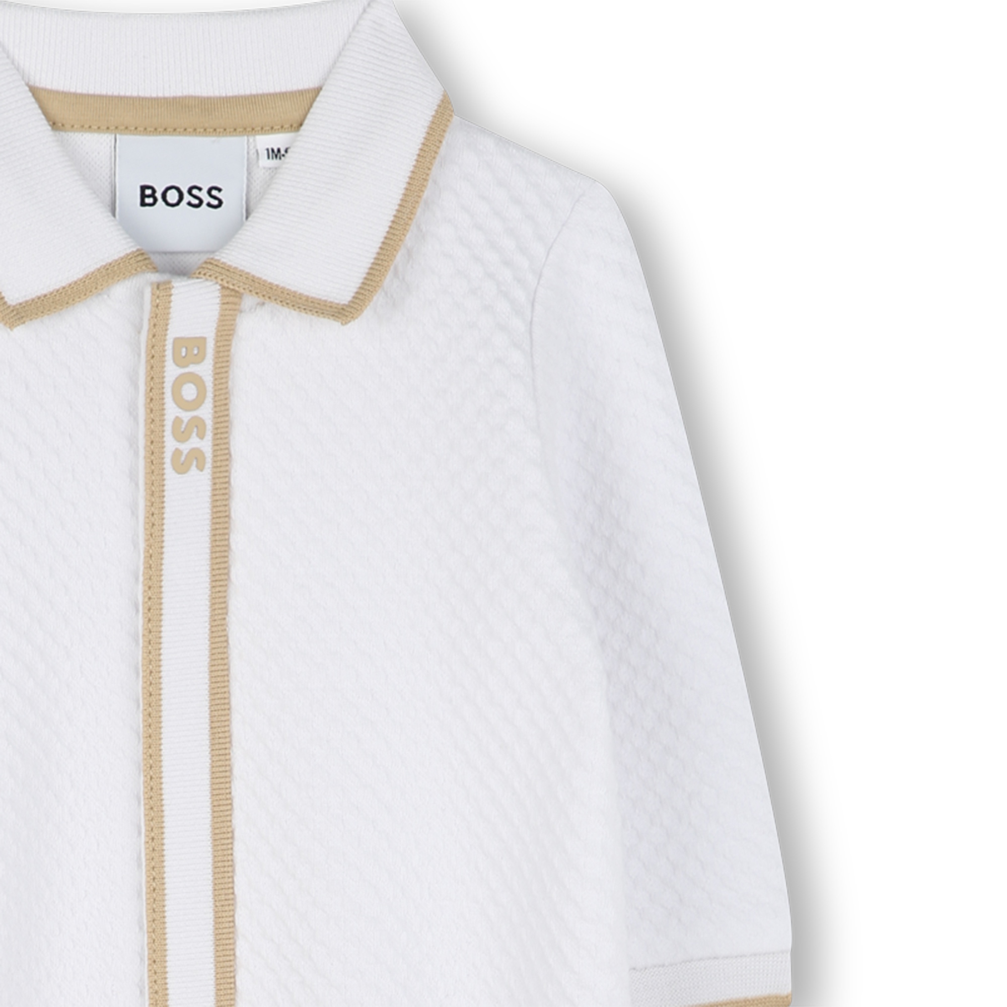 Pyjama avec col polo BOSS pour GARCON