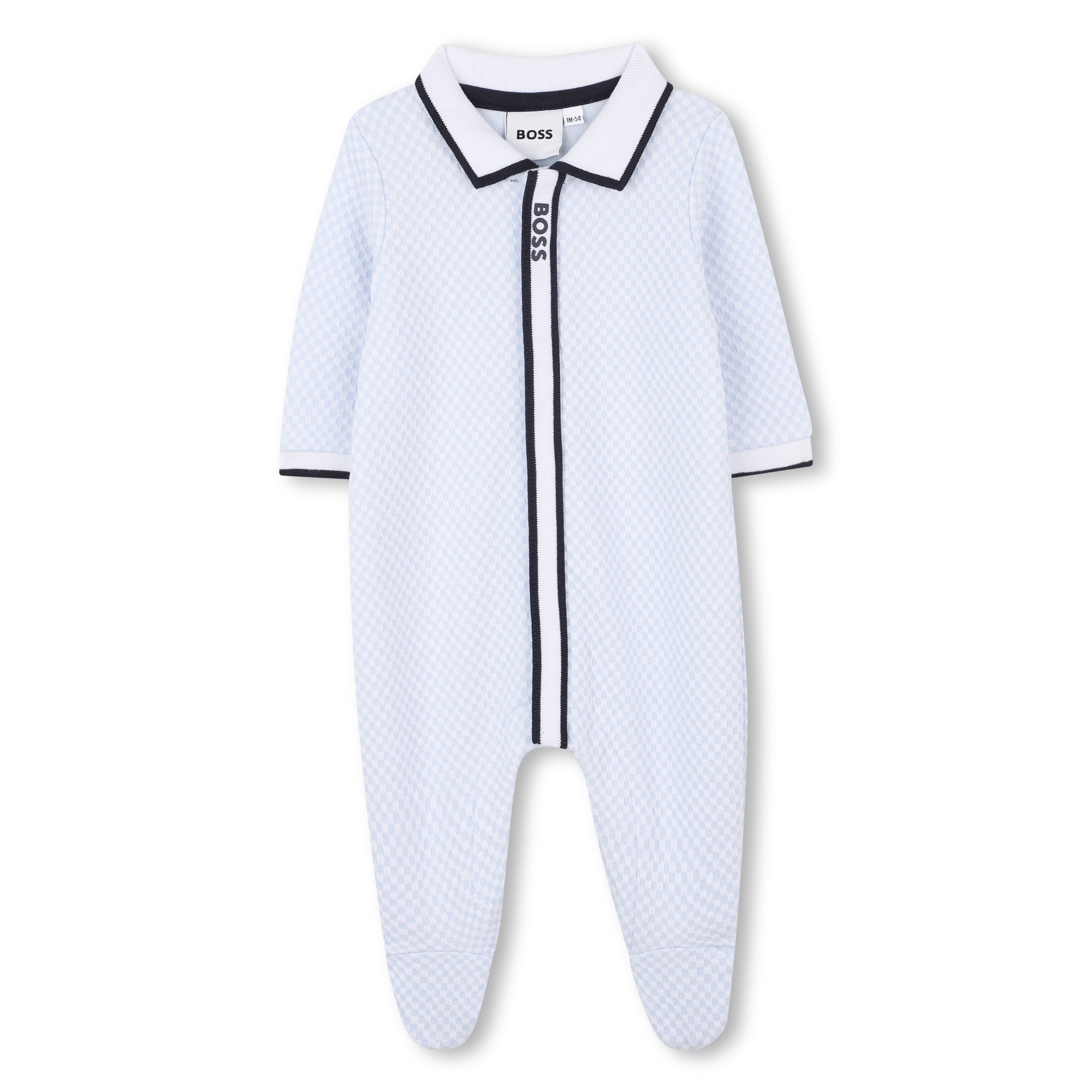 Pijama con cuello de polo BOSS para NIÑO