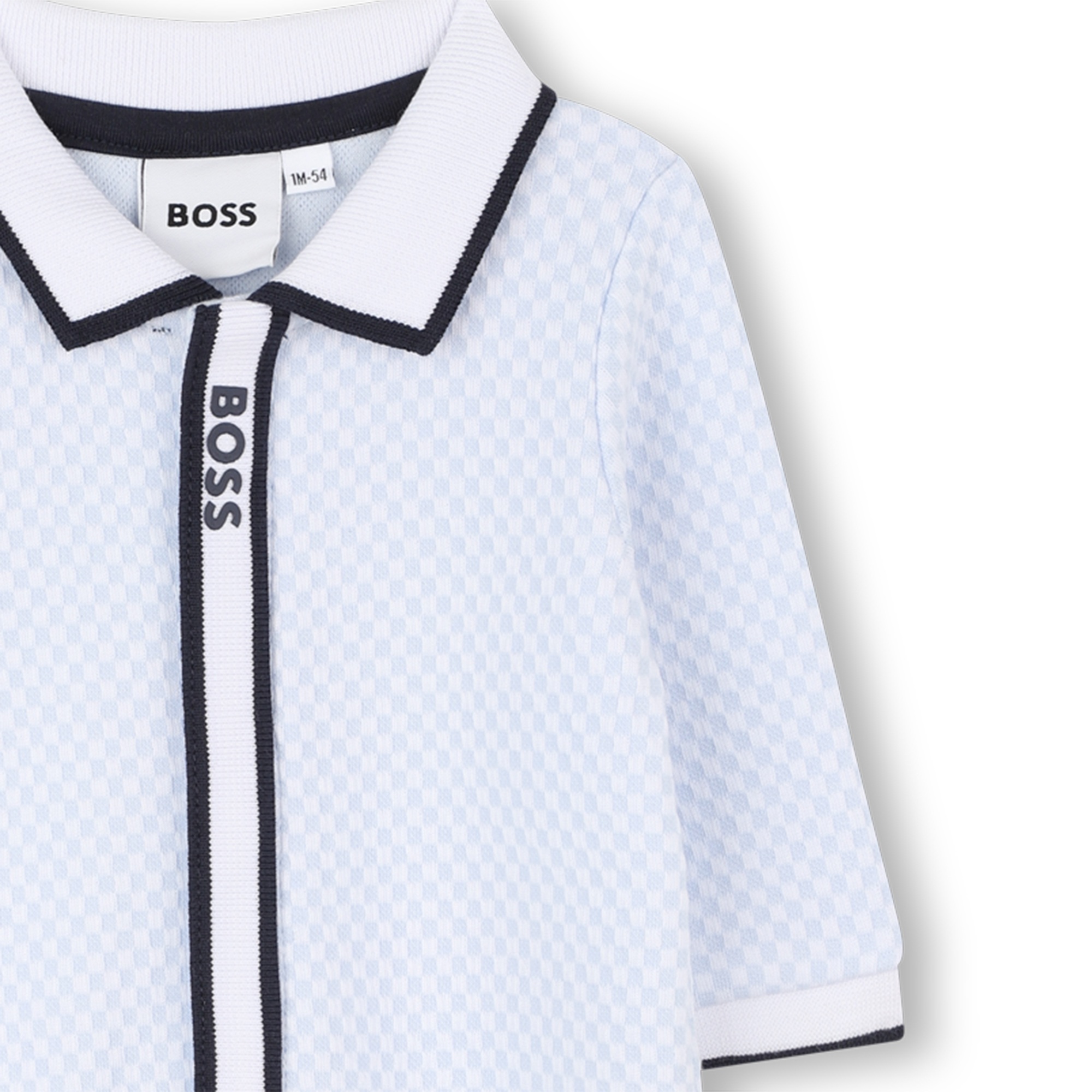 Pyjama avec col polo BOSS pour GARCON