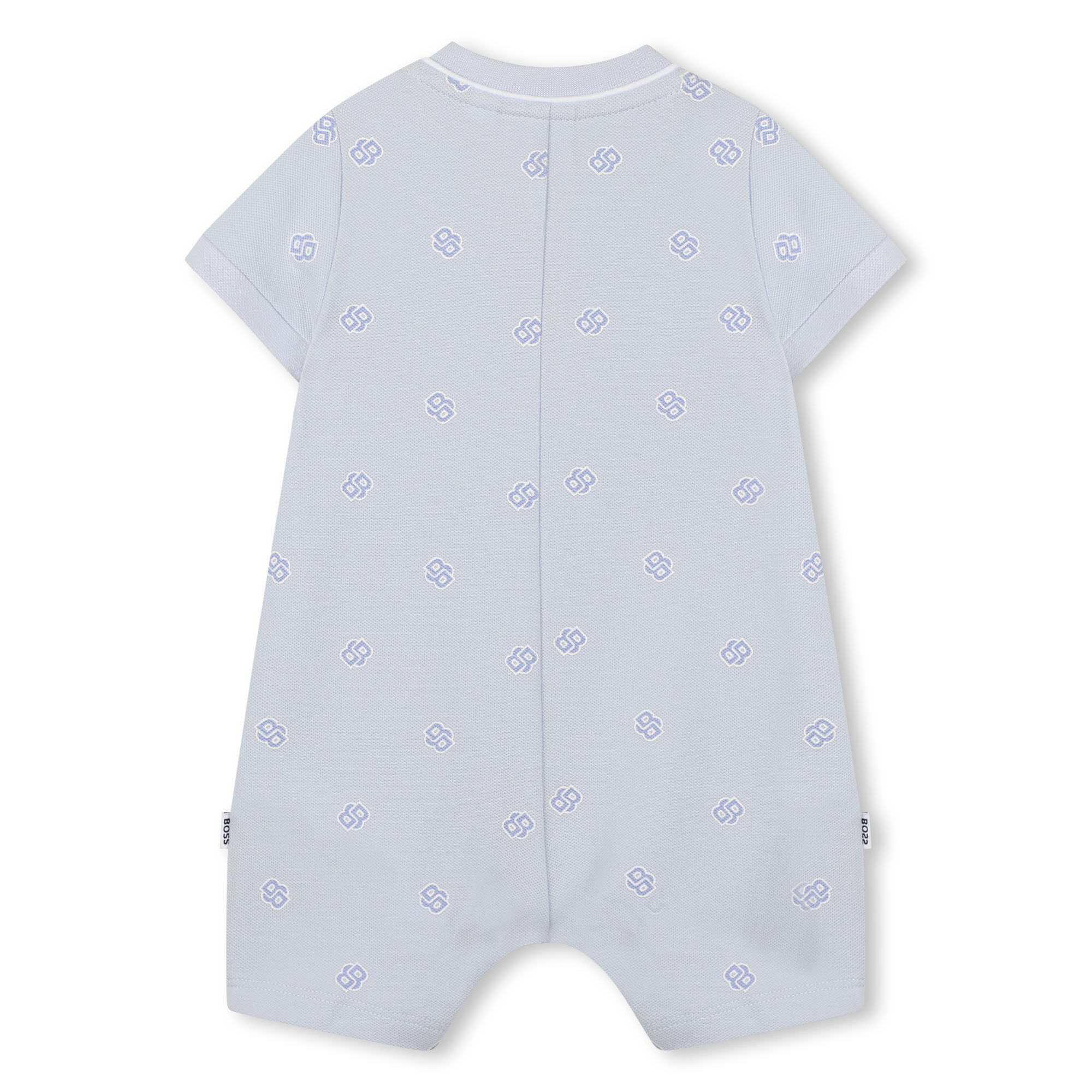 Printed short romper BOSS for BOY