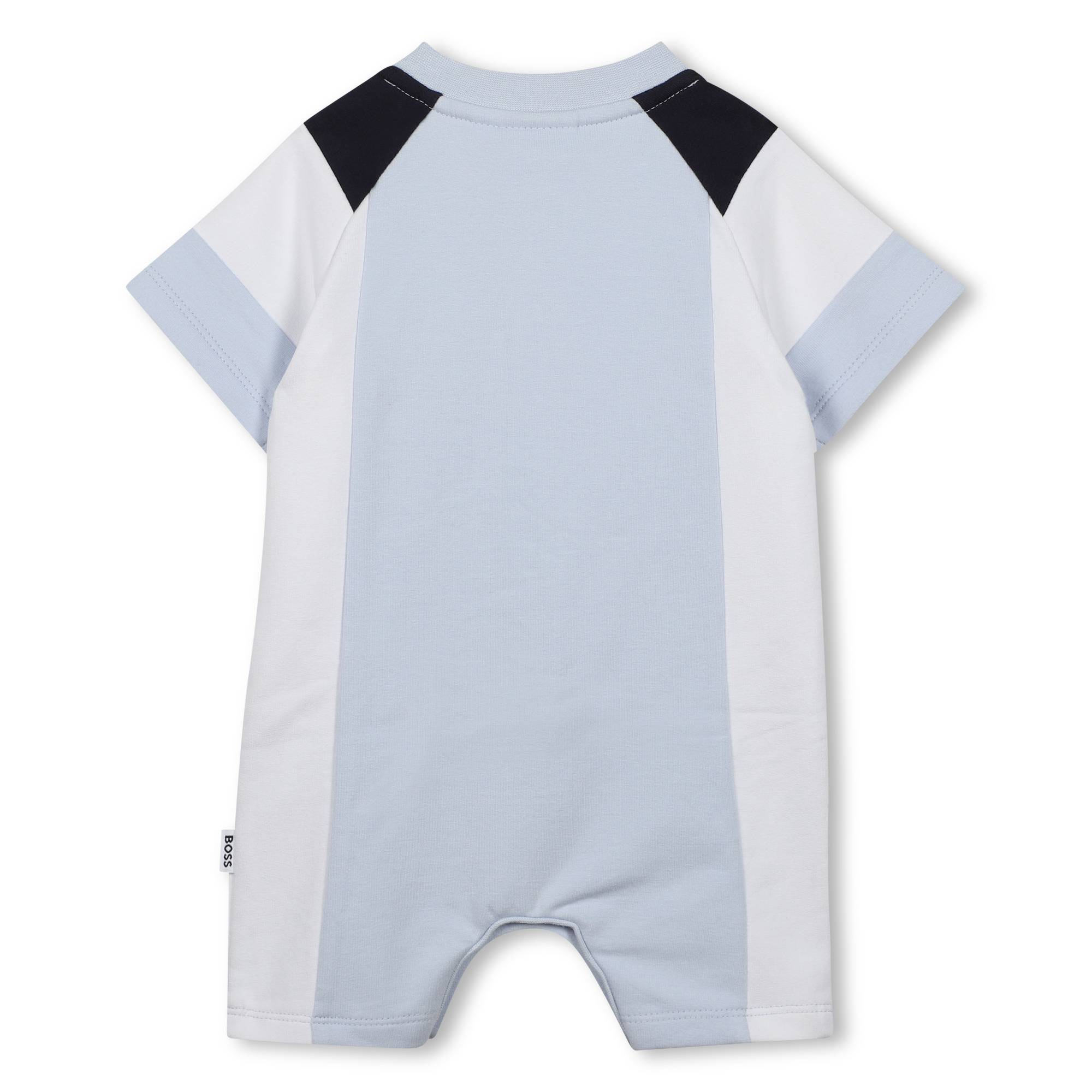 Tricolour short romper BOSS for BOY