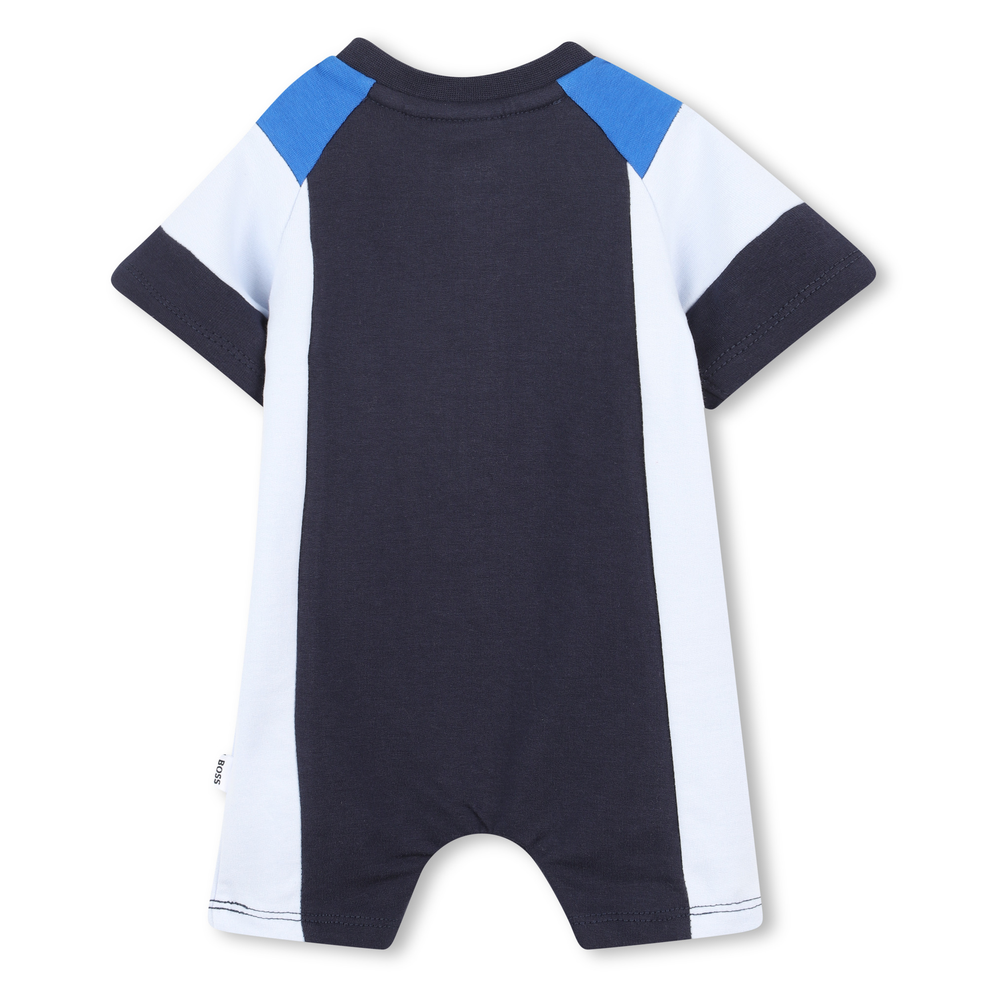 Tricolour short romper BOSS for BOY