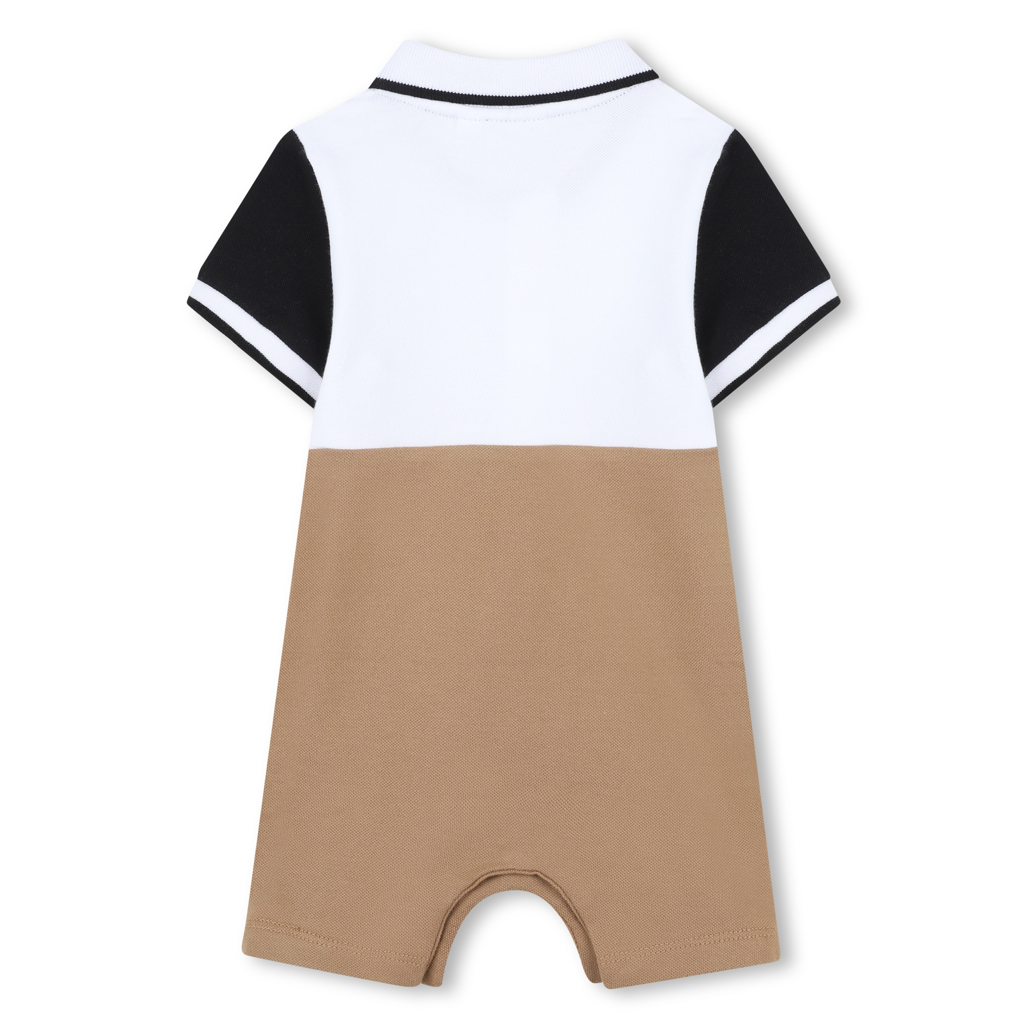 Short colour-block romper BOSS for BOY