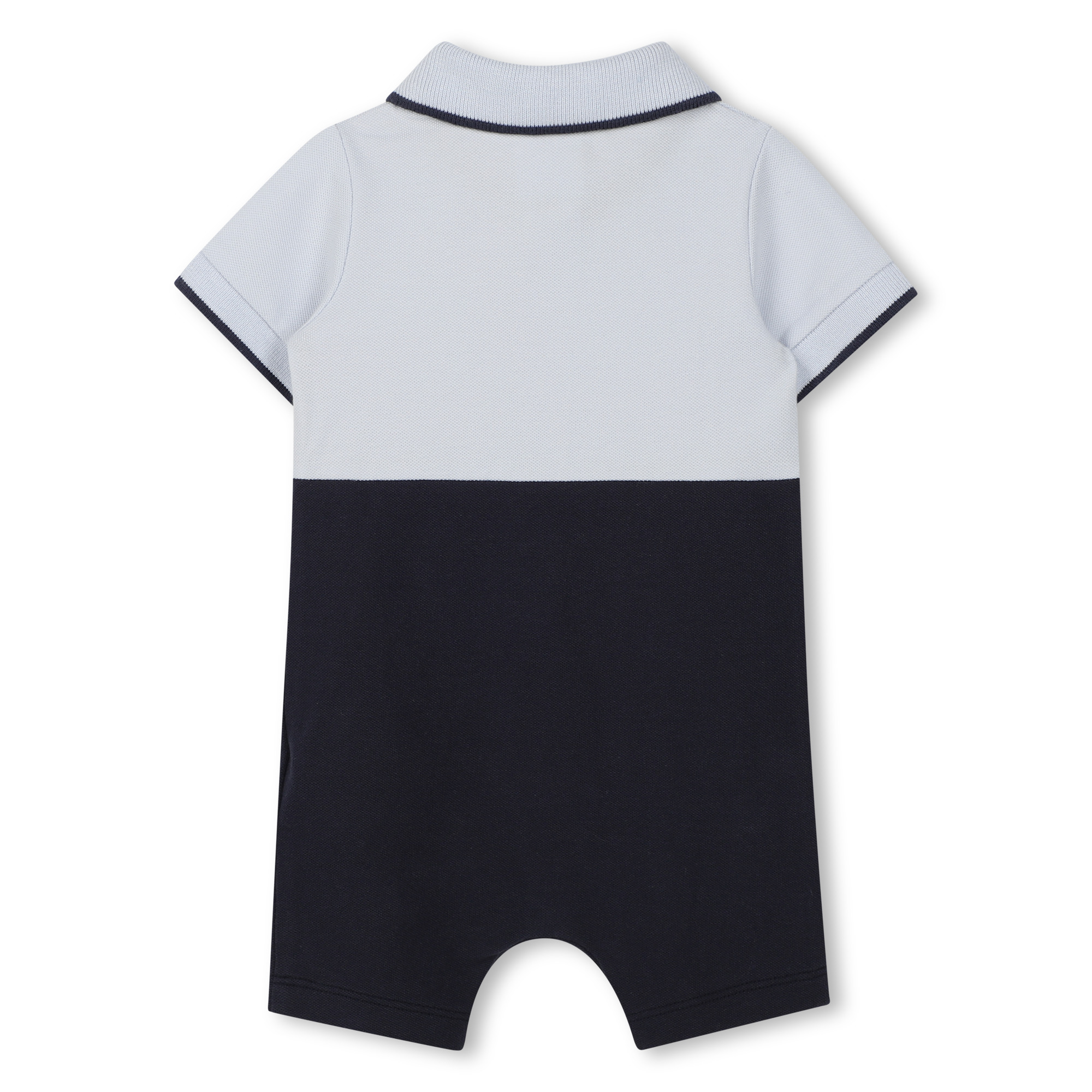 Short colour-block romper BOSS for BOY