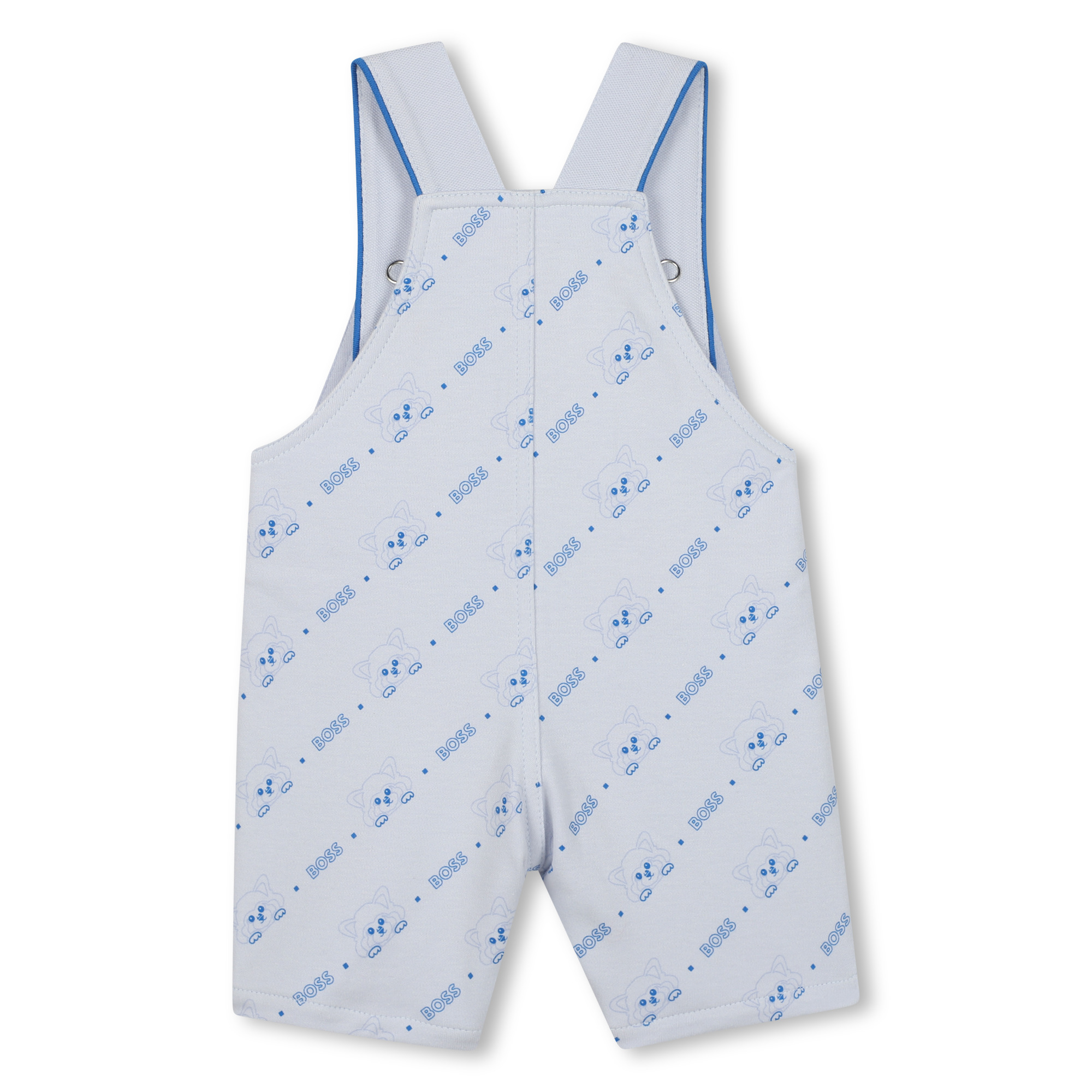 Panda-print short dungarees BOSS for BOY