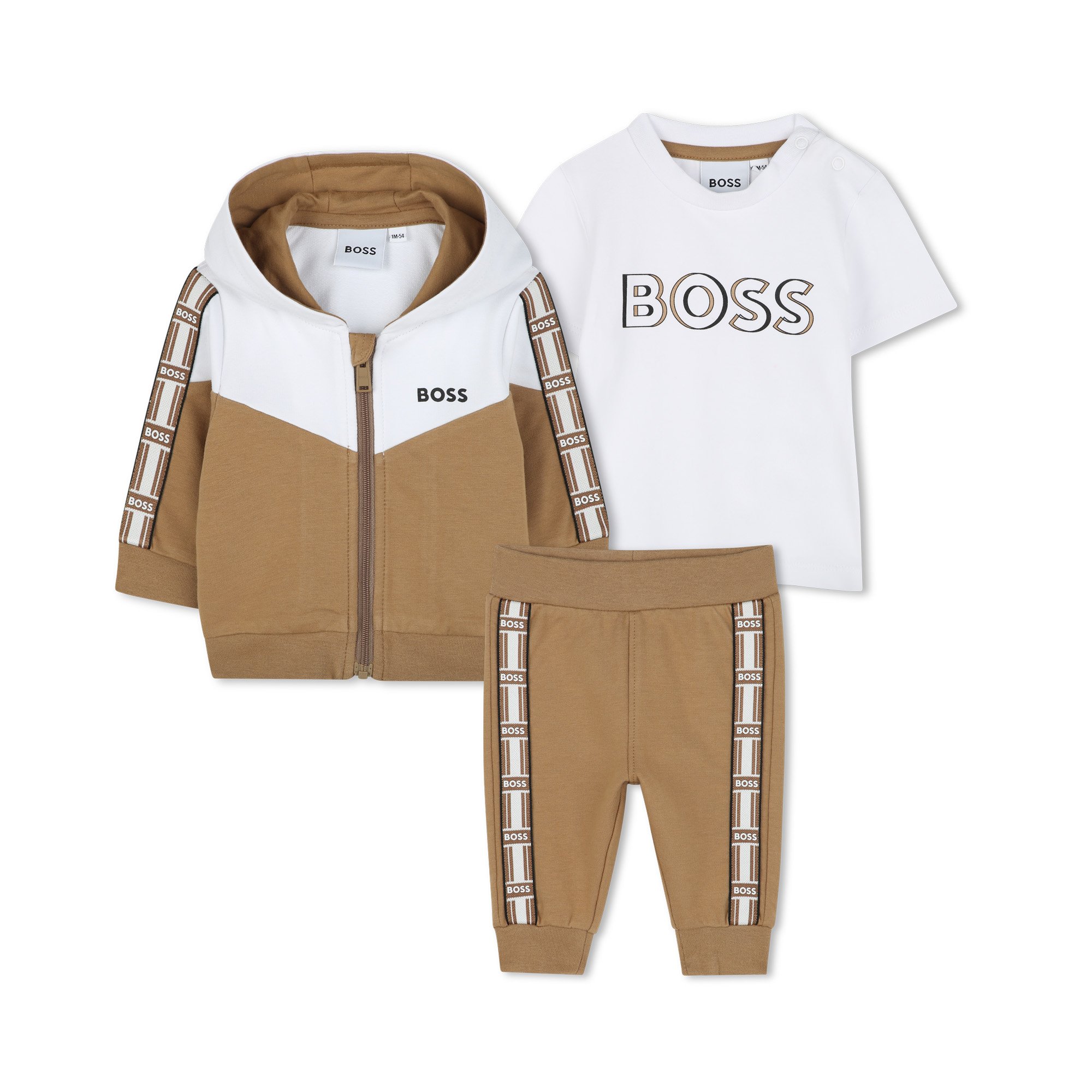 Three-piece jogging set BOSS for BOY