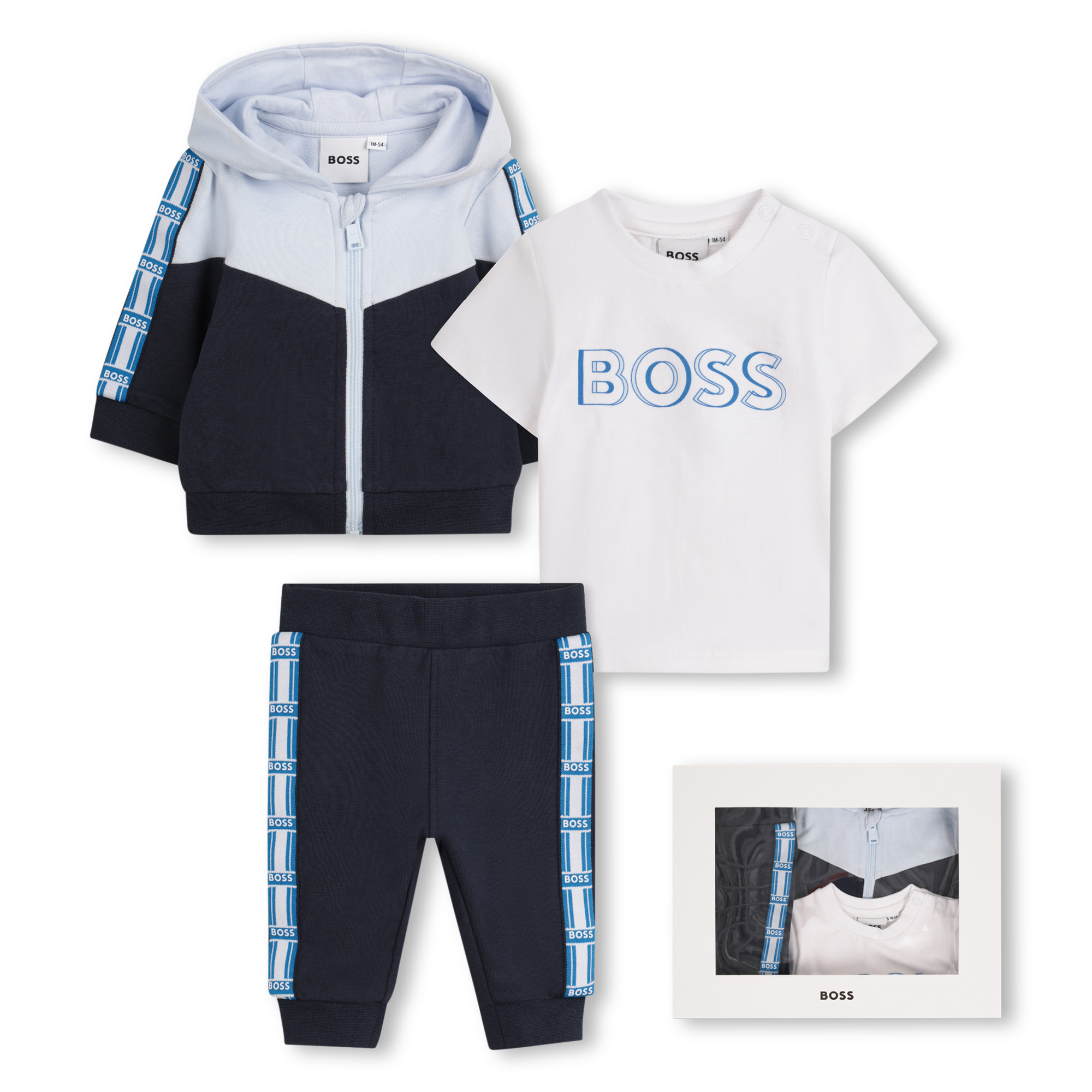 Set da jogging 3 pezzi BOSS Per RAGAZZO