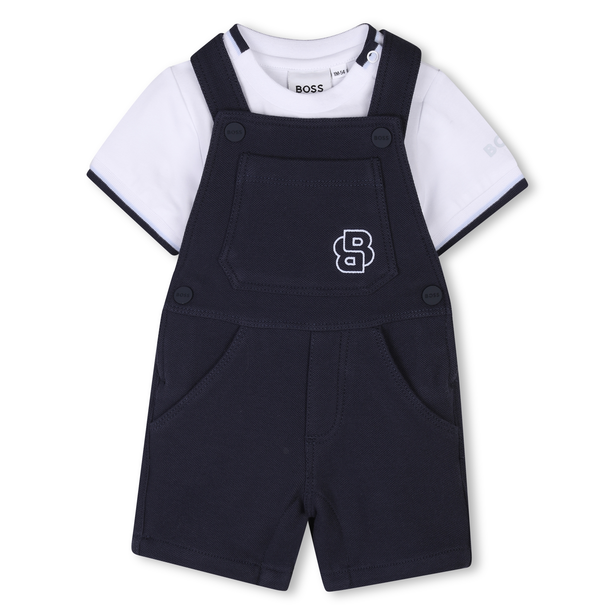 T-shirt and romper set BOSS for BOY