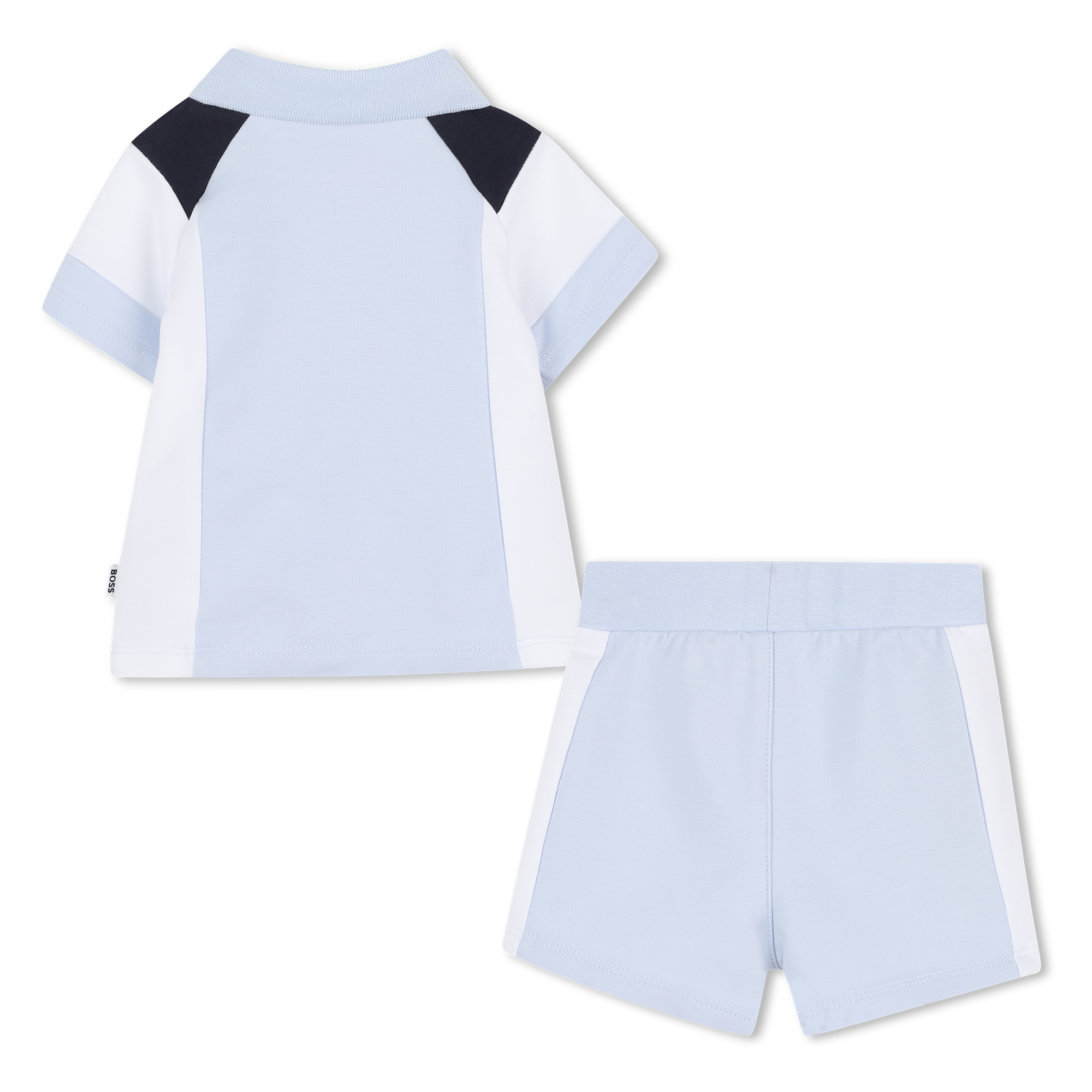 Set aus Polohemd und Shorts BOSS Für JUNGE