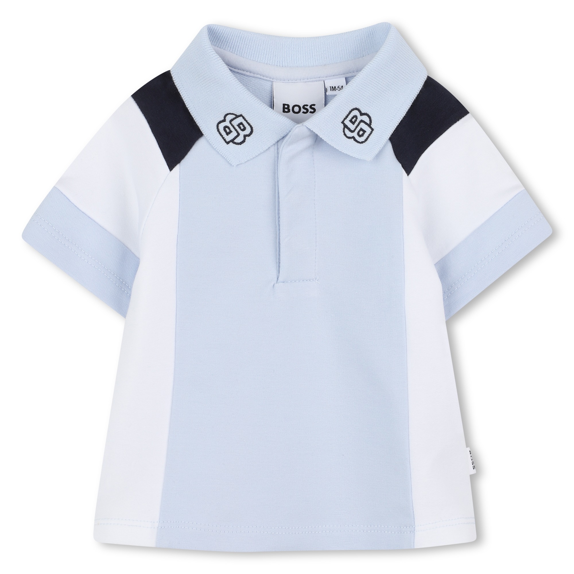 Polo shirt and shorts set BOSS for BOY