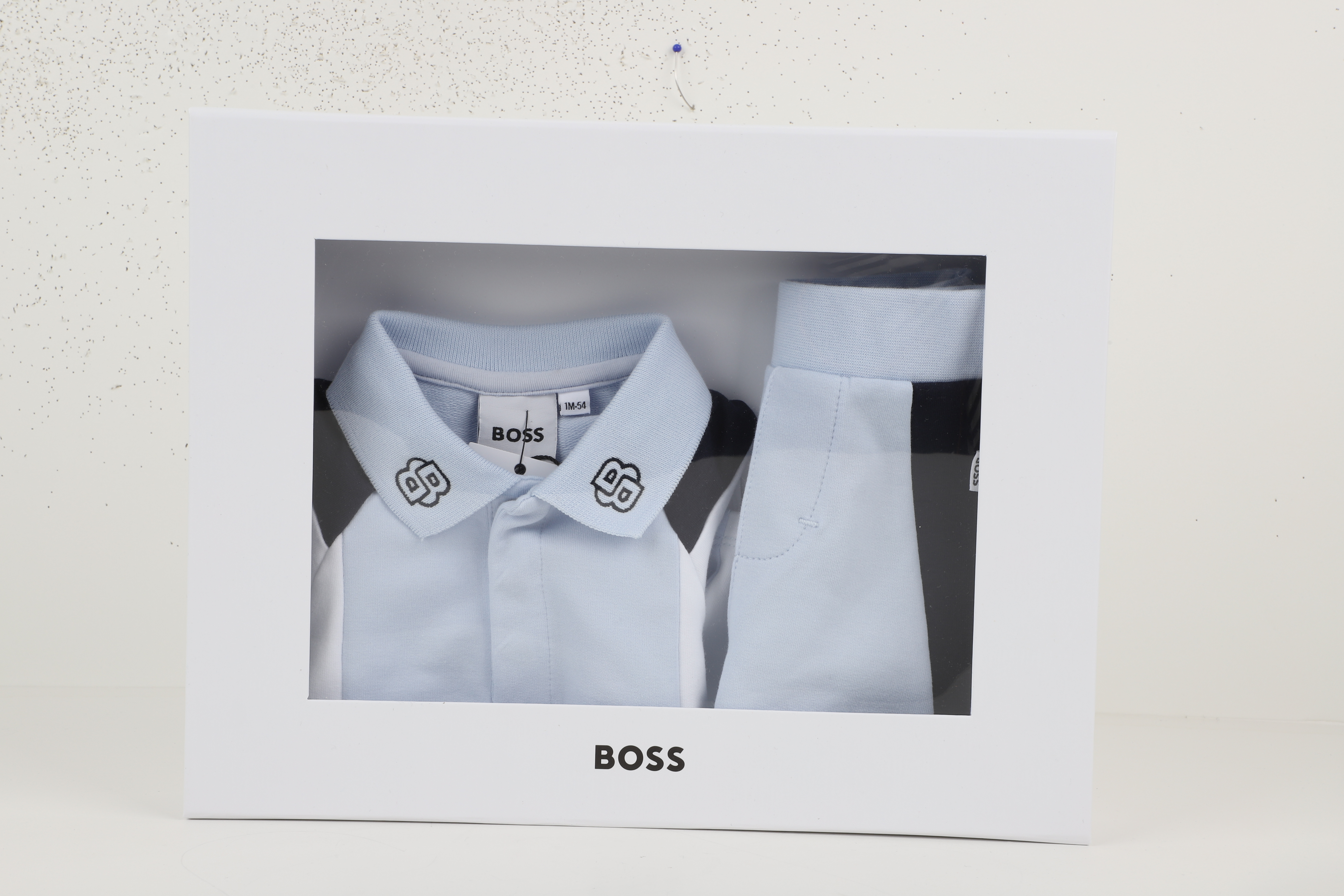 Polo shirt and shorts set BOSS for BOY