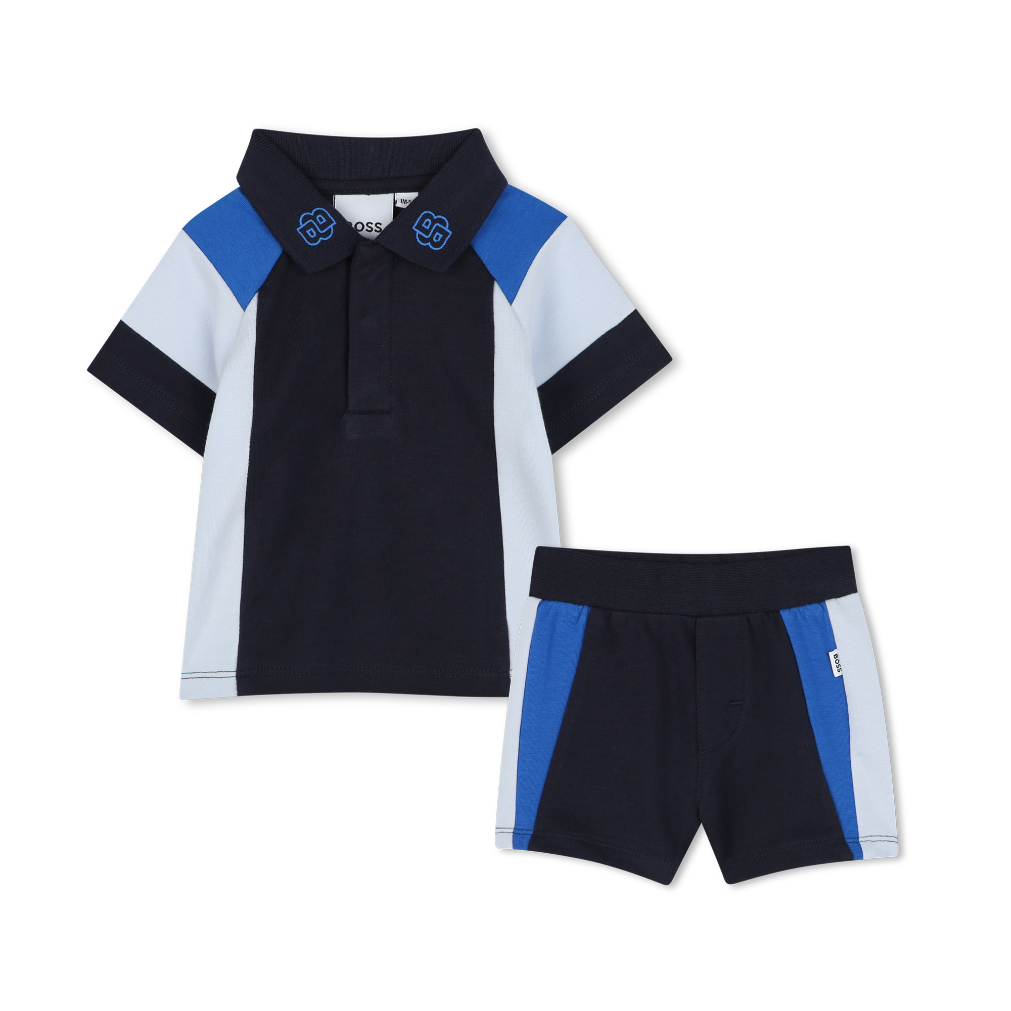 Polo shirt and shorts set BOSS for BOY