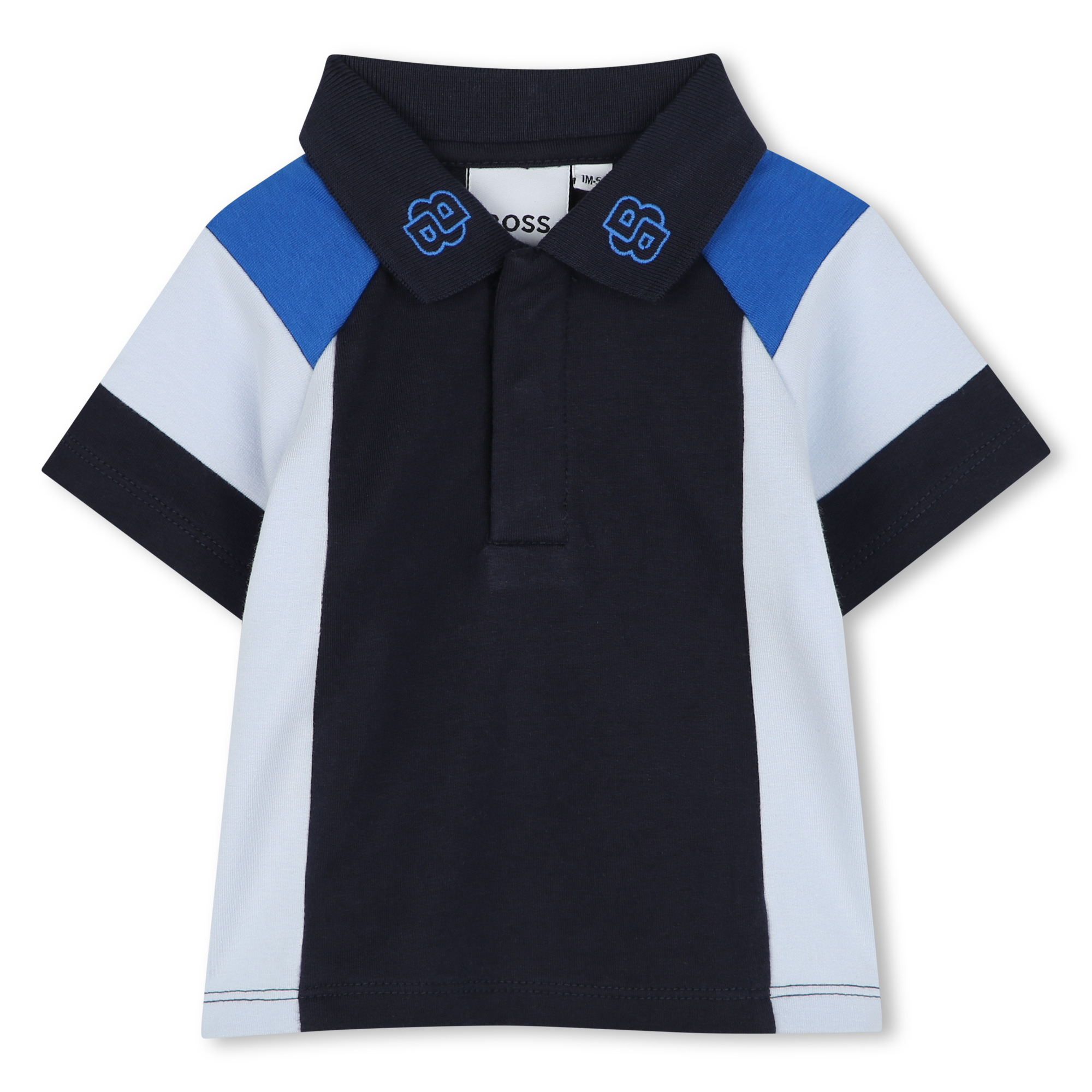 Polo shirt and shorts set BOSS for BOY