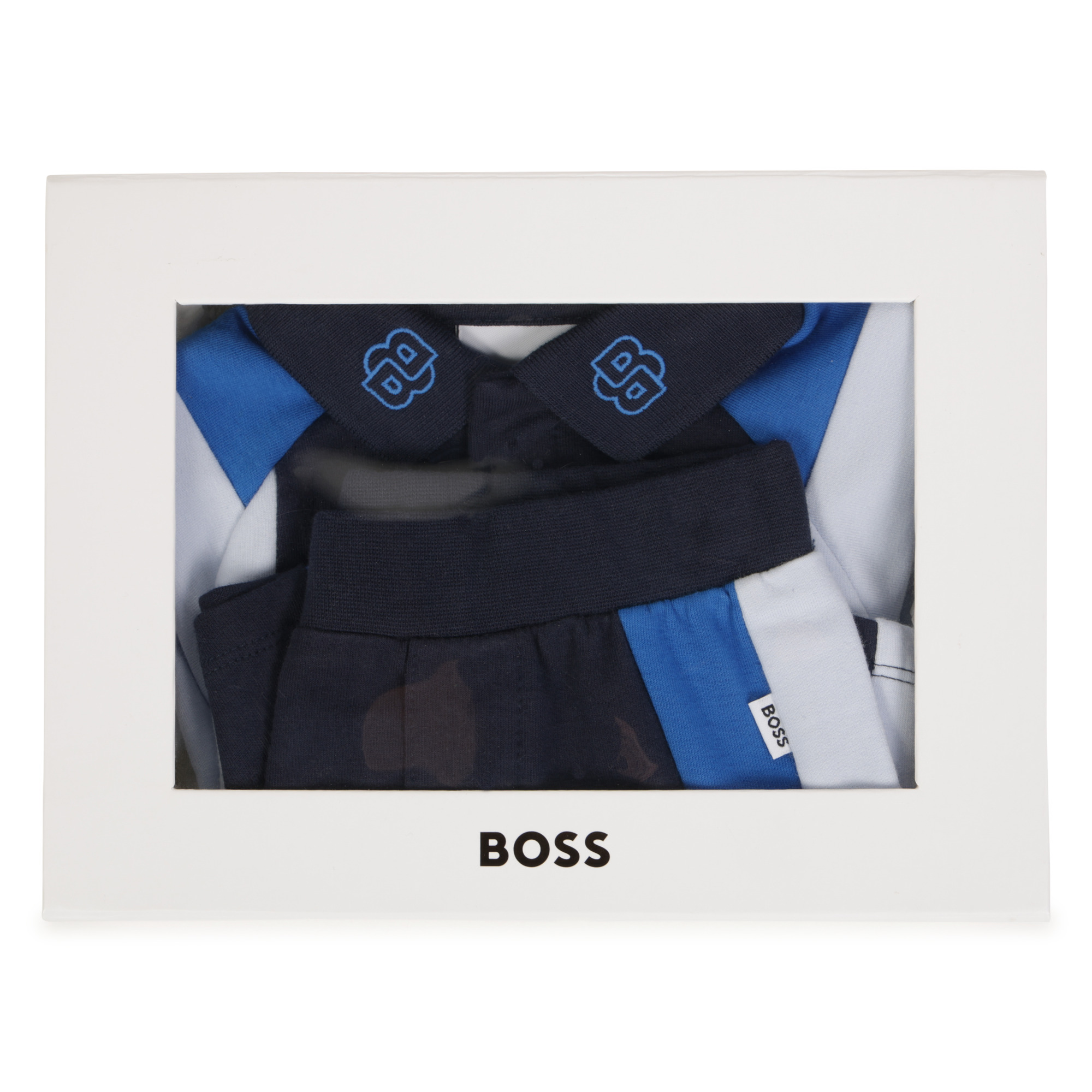 Polo shirt and shorts set BOSS for BOY