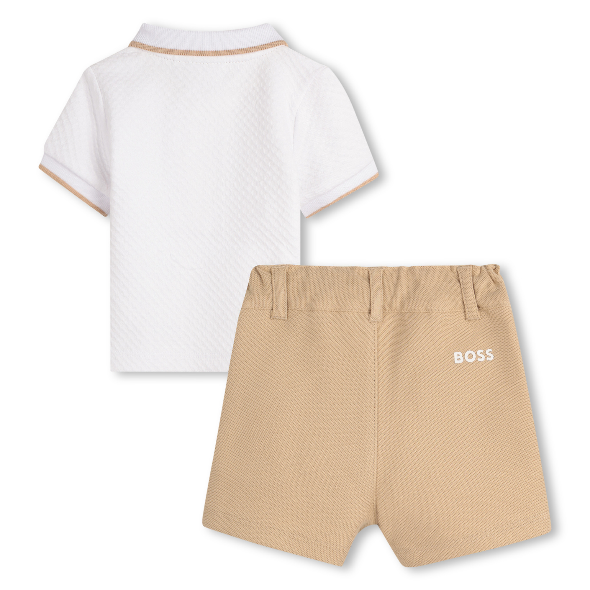 Polo shirt and shorts set BOSS for BOY