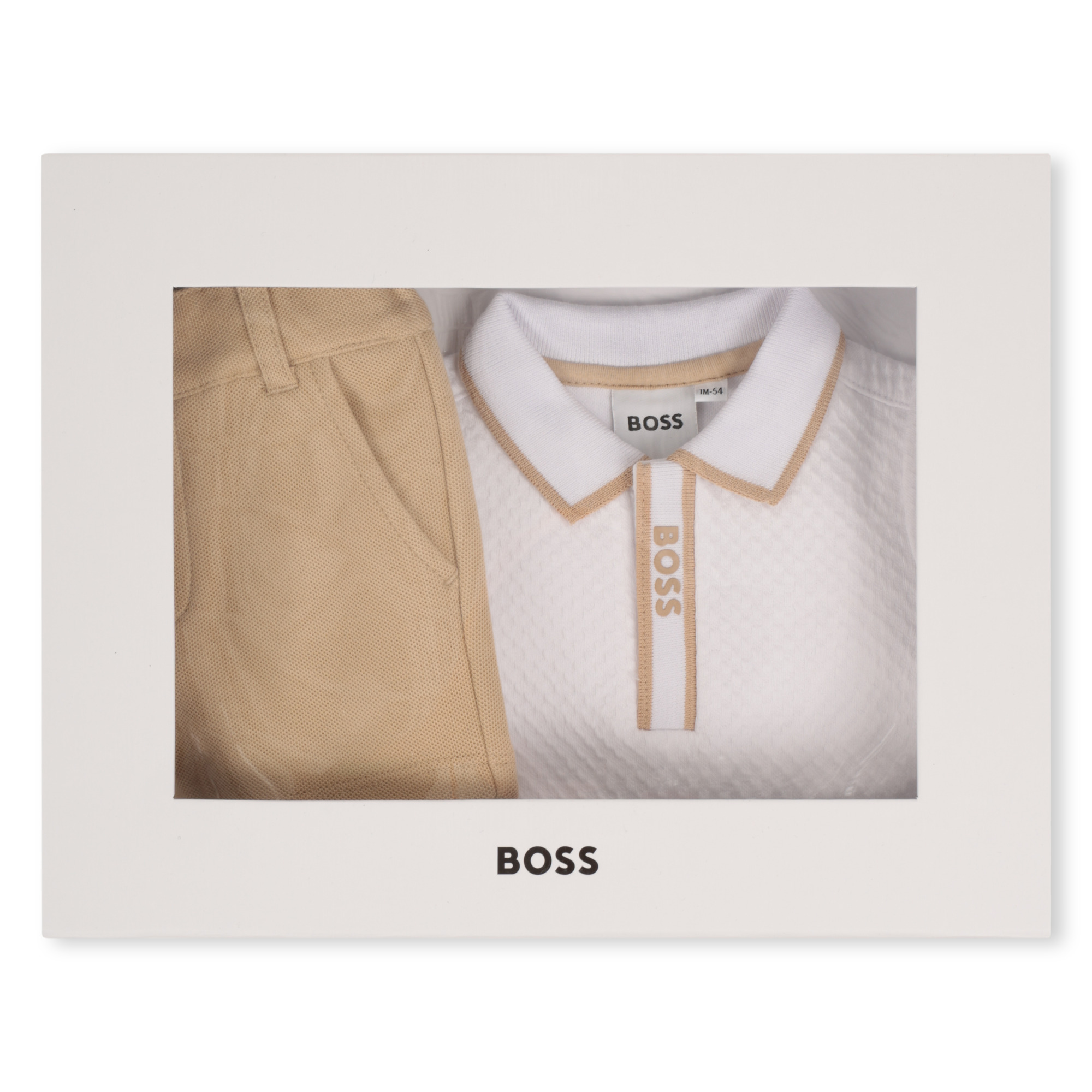 Polo shirt and shorts set BOSS for BOY