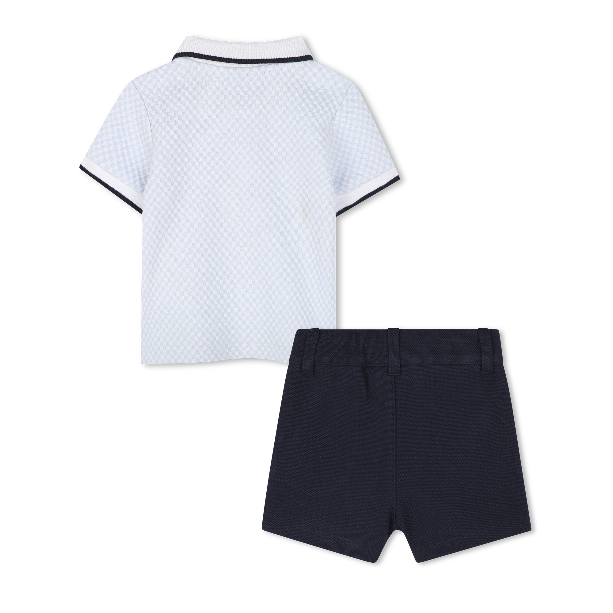 Ensemble short et polo BOSS pour GARCON