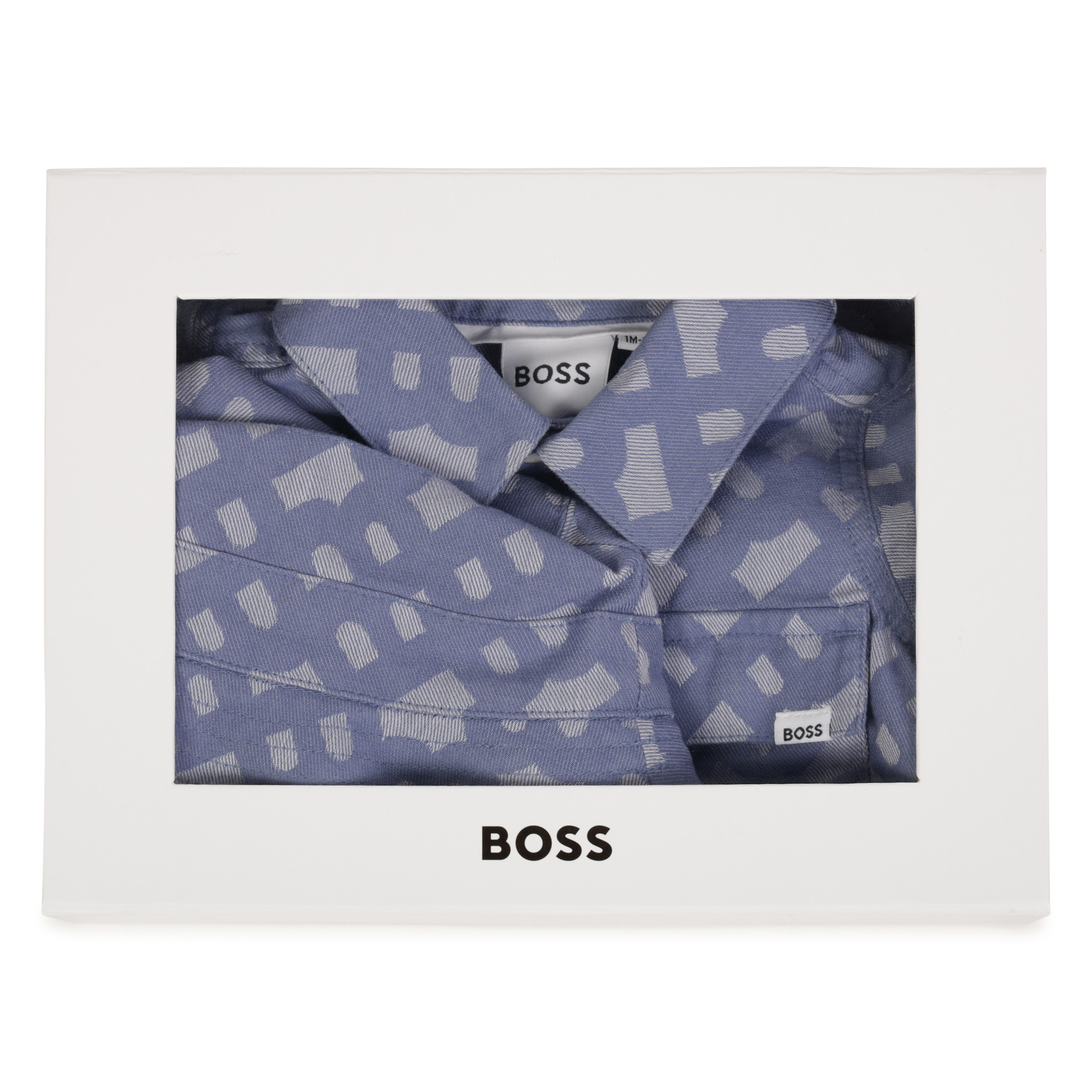 Ensemble combi-short et bob BOSS pour GARCON