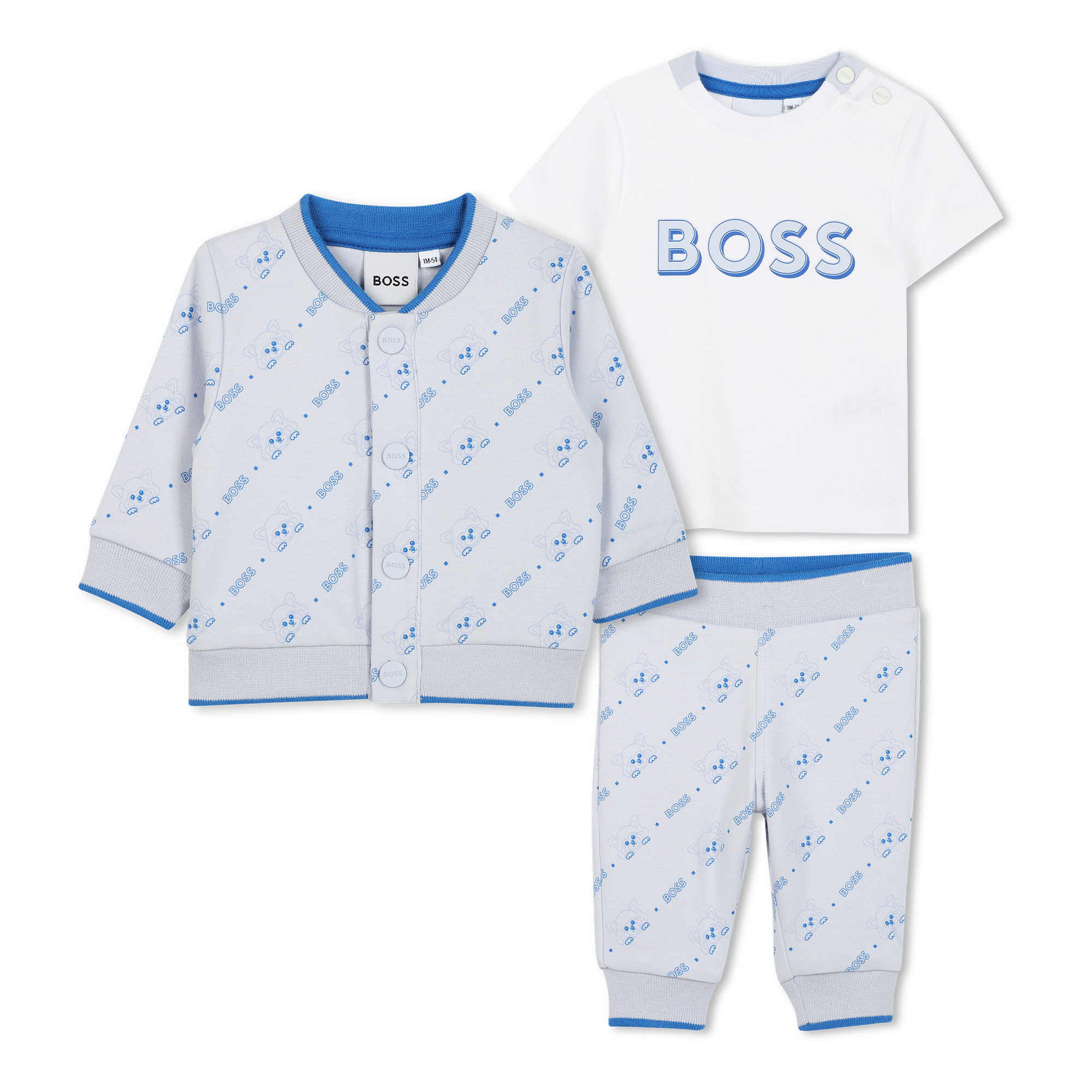 Three-piece jogging set BOSS for BOY