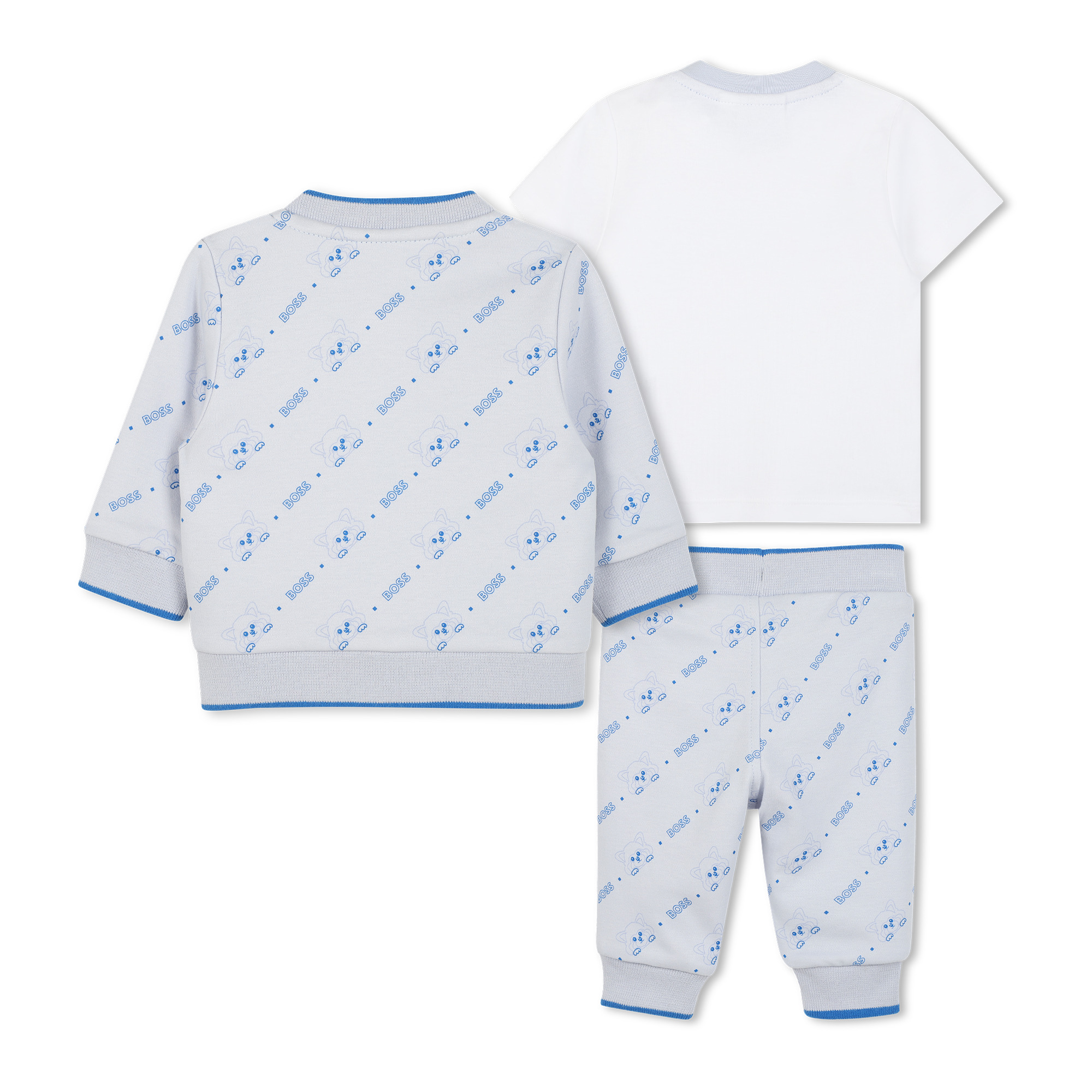 Three-piece jogging set BOSS for BOY