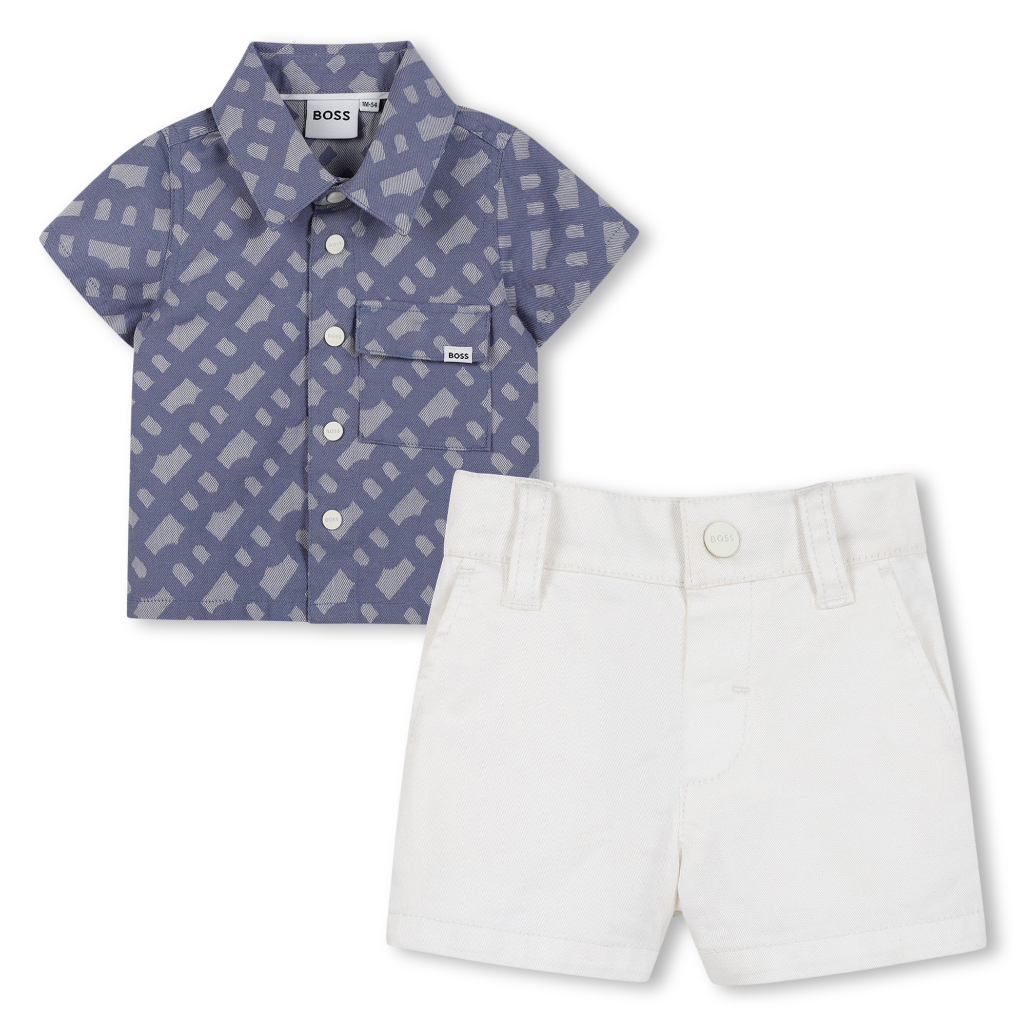 Shirt and shorts set BOSS for BOY