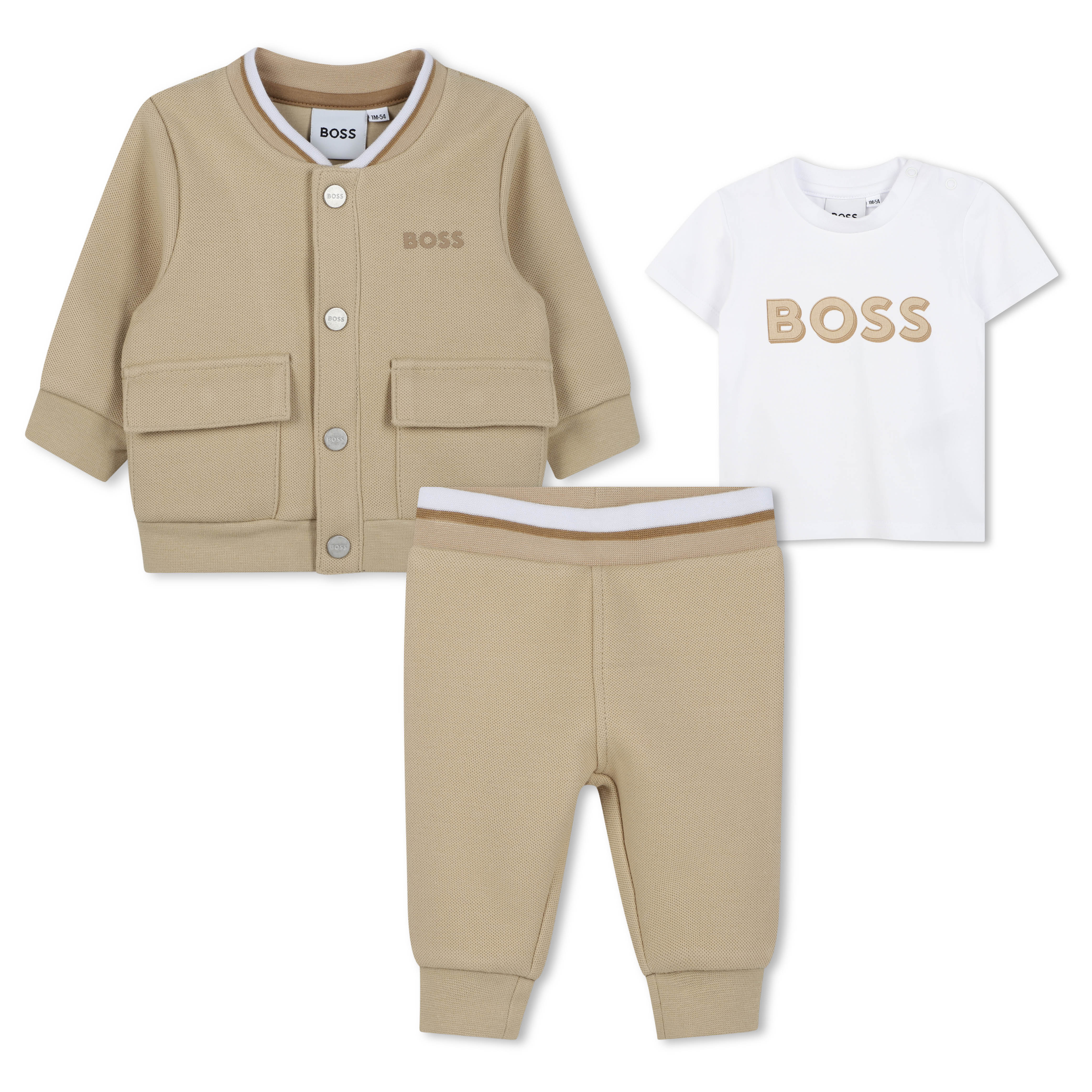 Three-piece jogging set BOSS for BOY