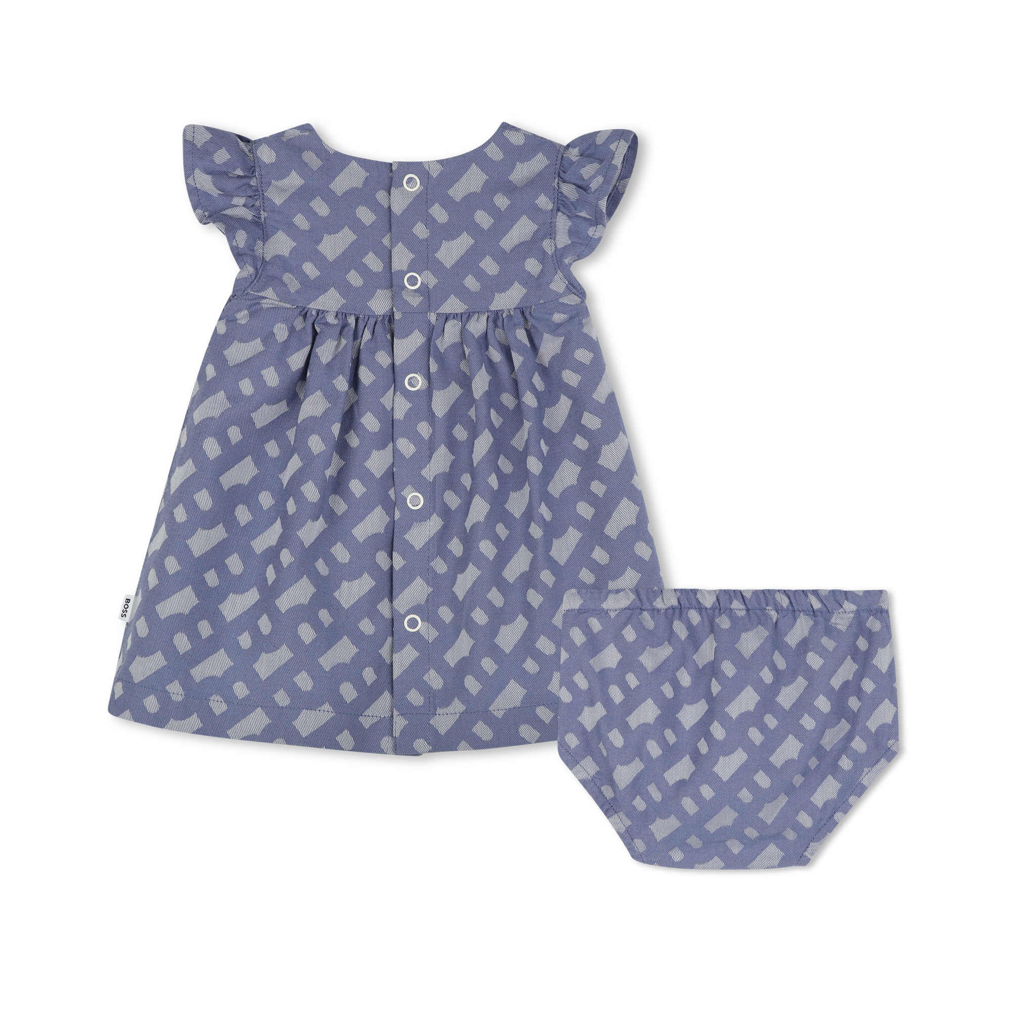 Vestito e culotte in cotone BOSS Per BAMBINA