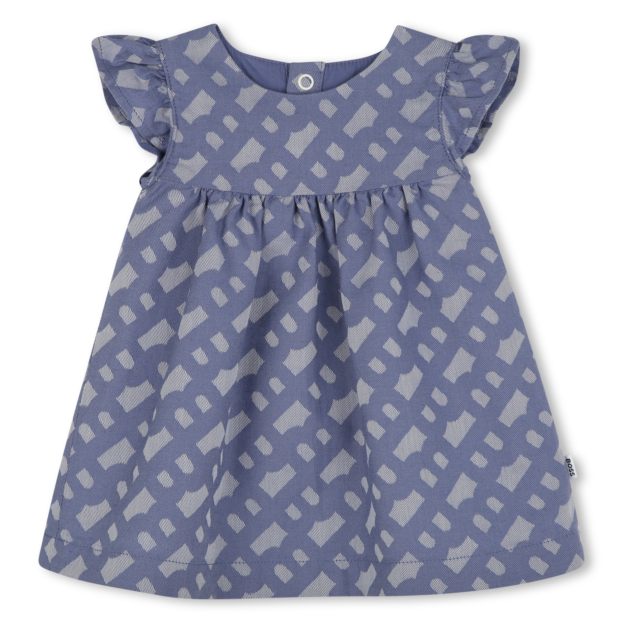 Robe et culotte en coton BOSS pour FILLE