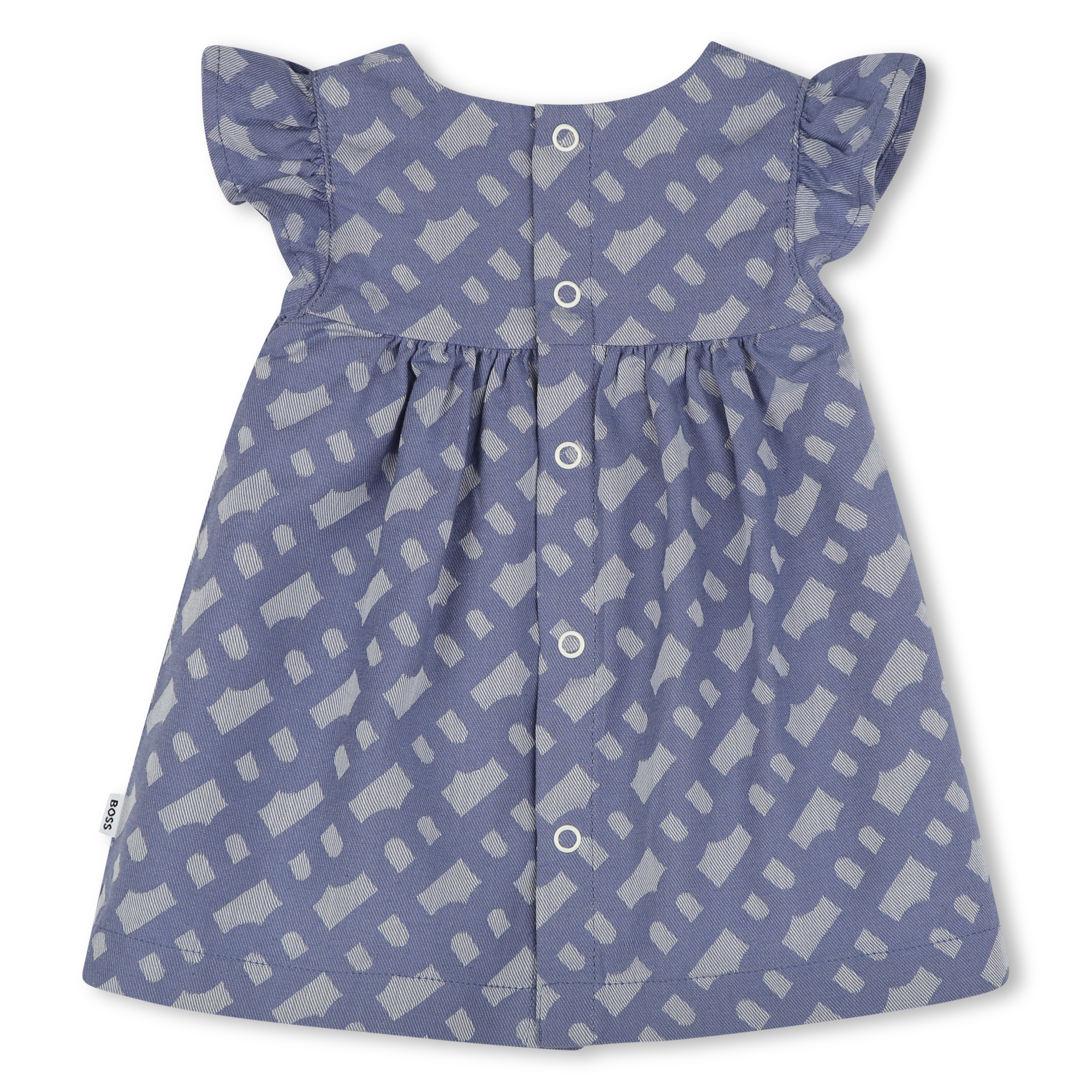 Vestito e culotte in cotone BOSS Per BAMBINA