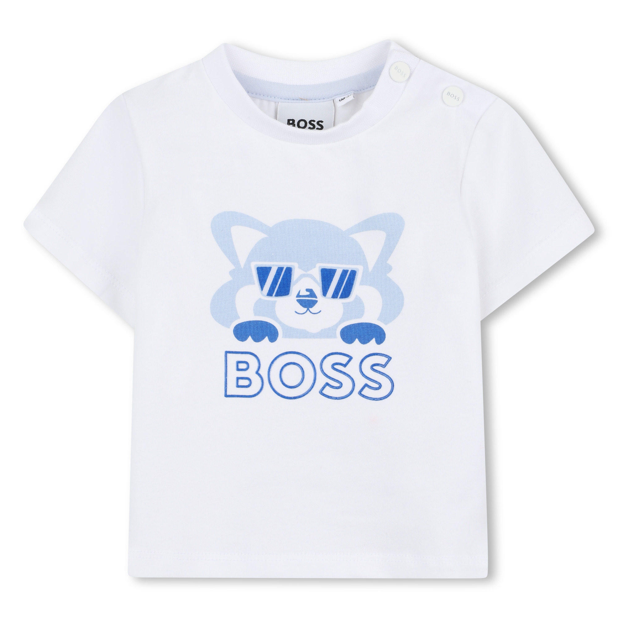 Printed T-shirt and shorts BOSS for BOY