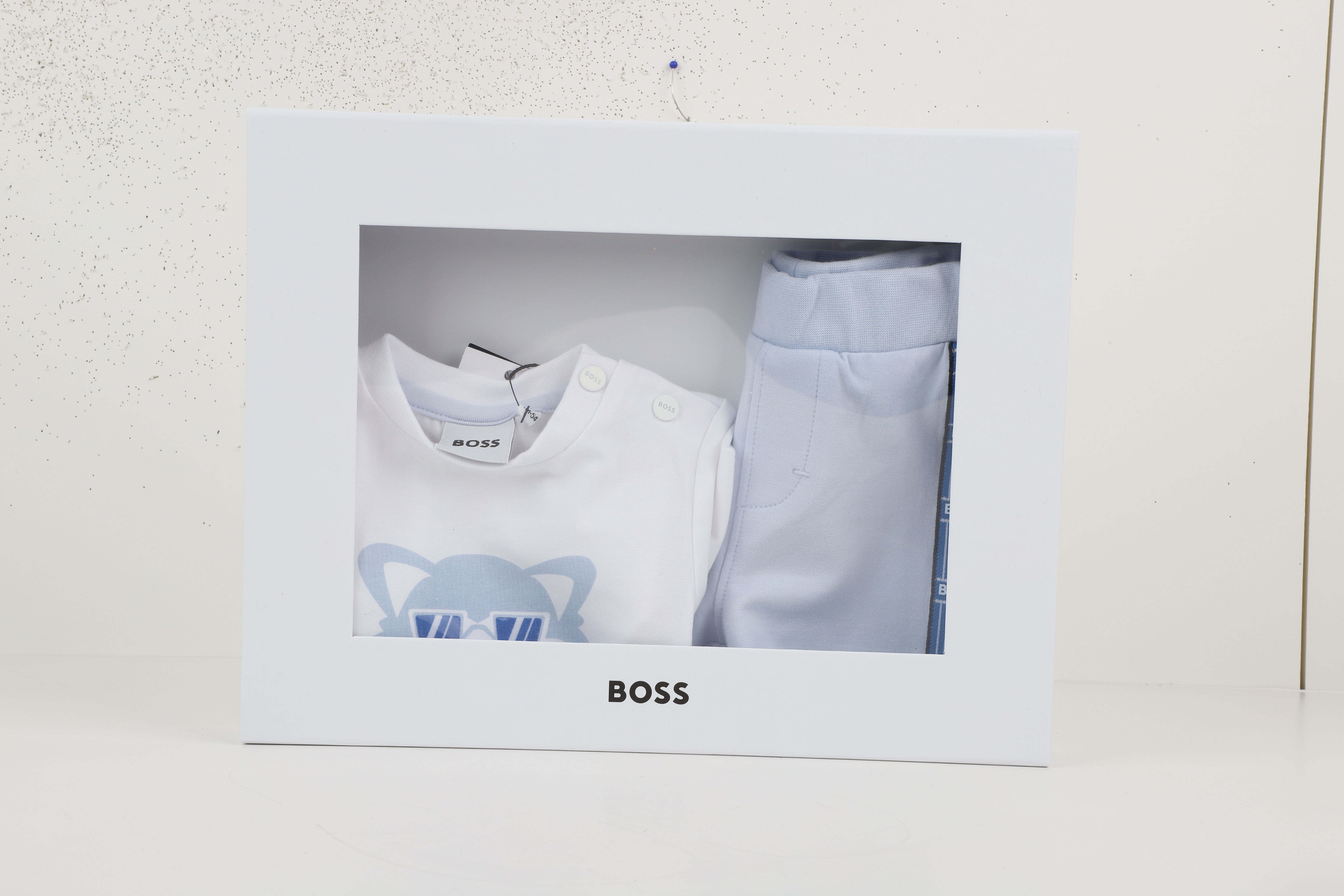 Printed T-shirt and shorts BOSS for BOY