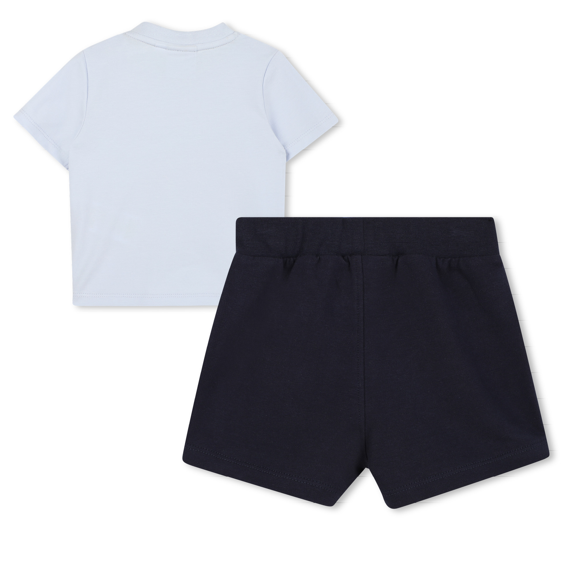 Printed T-shirt and shorts BOSS for BOY