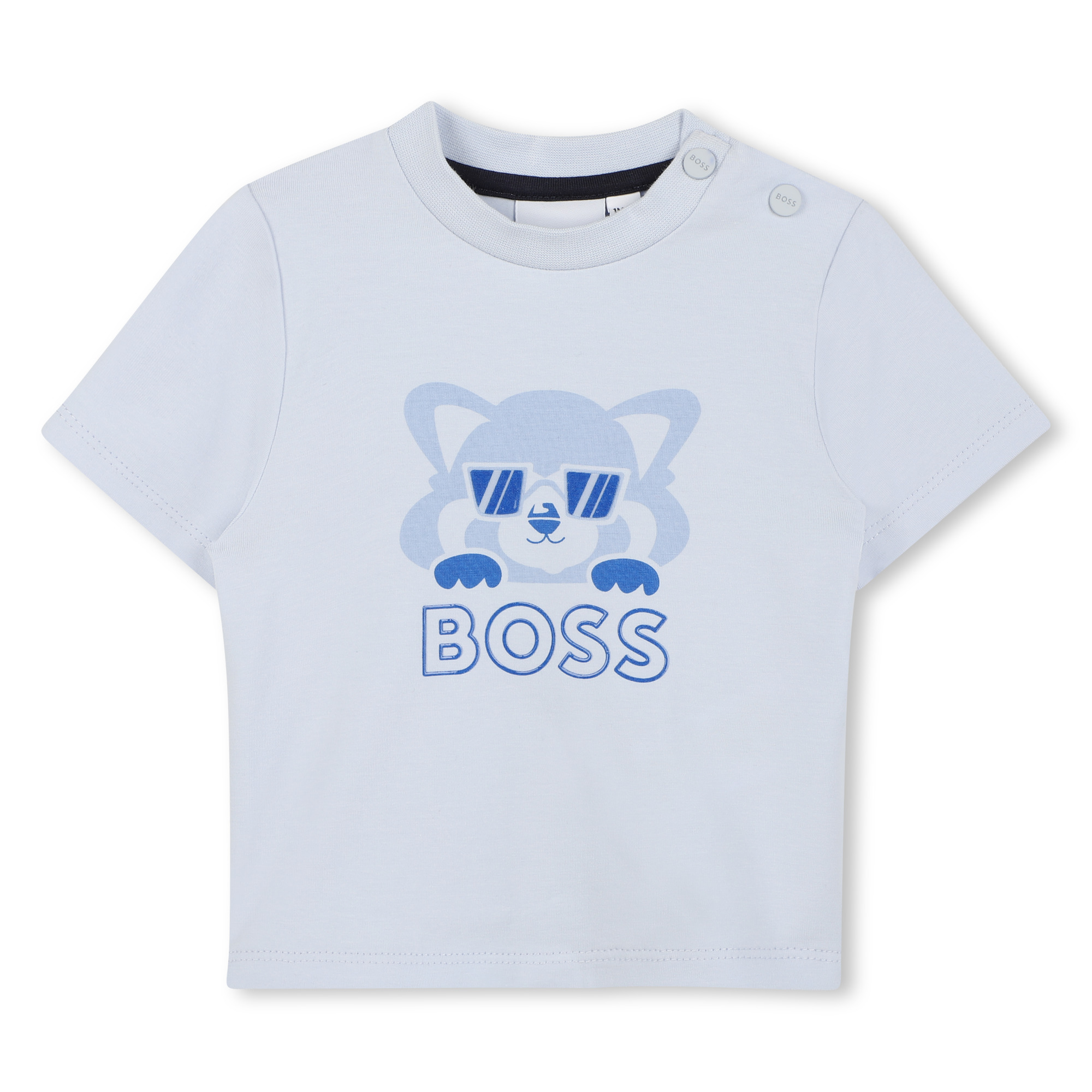 T-shirt con stampa e shorts BOSS Per RAGAZZO