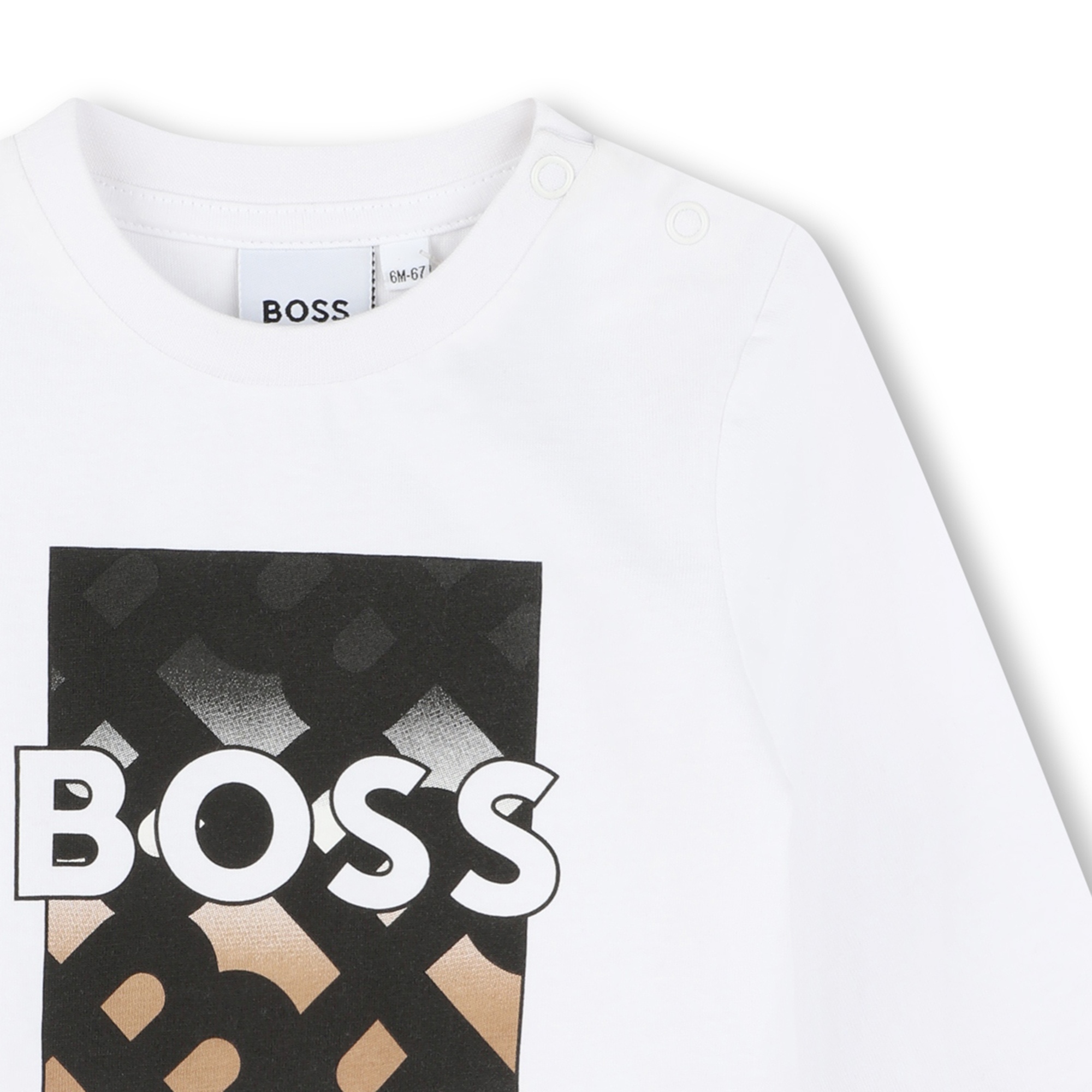 Camiseta de manga larga BOSS para NIÑO