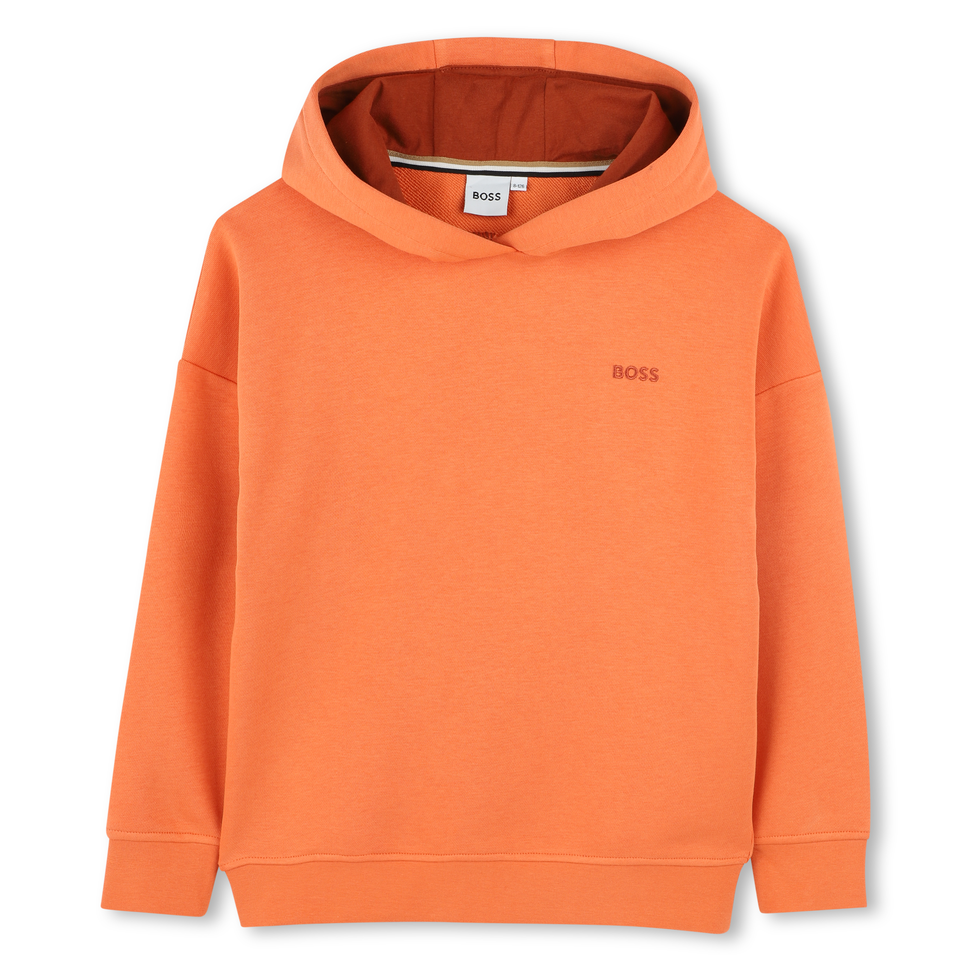 Sweater met capuchon BOSS Voor