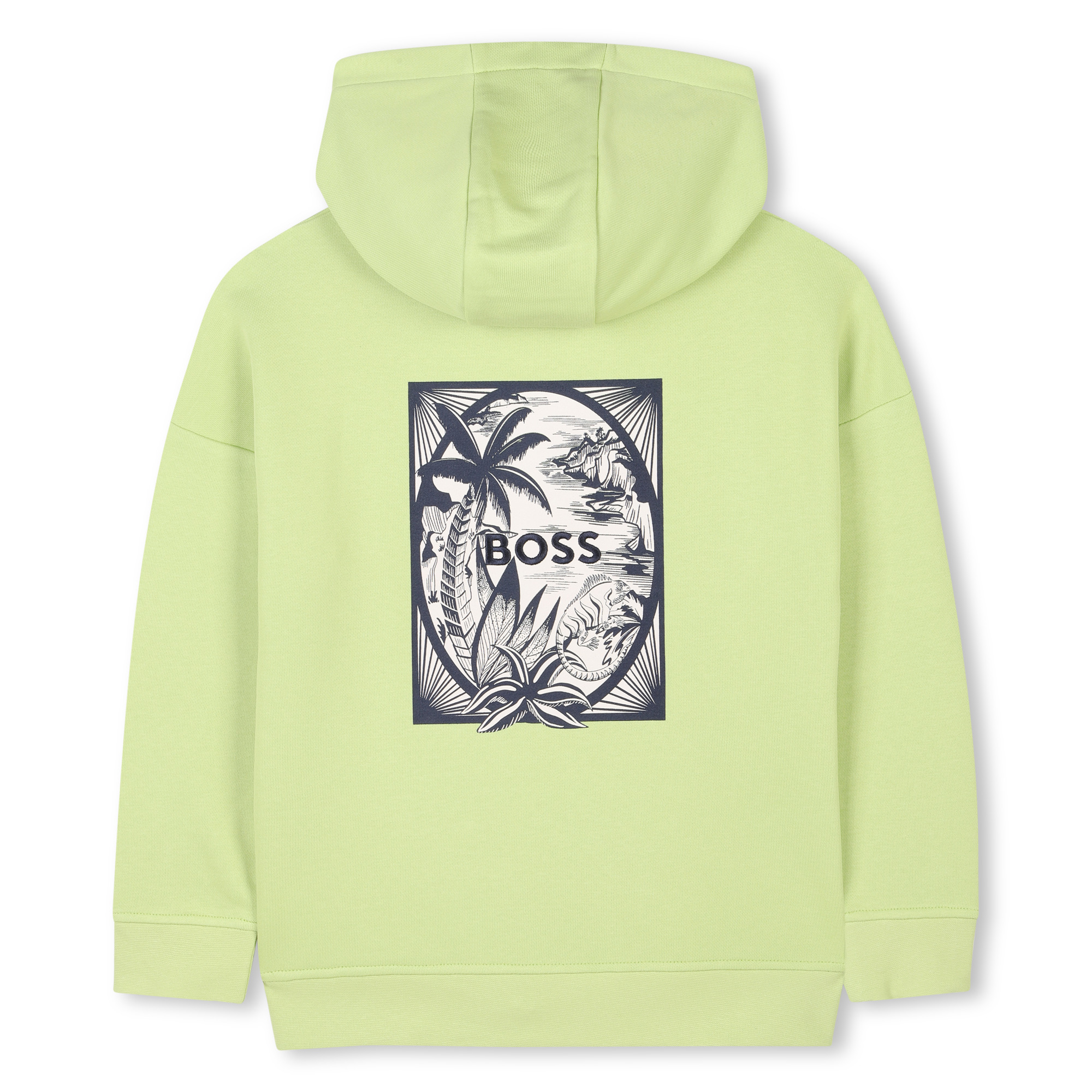 Sweat-shirt à capuche BOSS pour GARCON