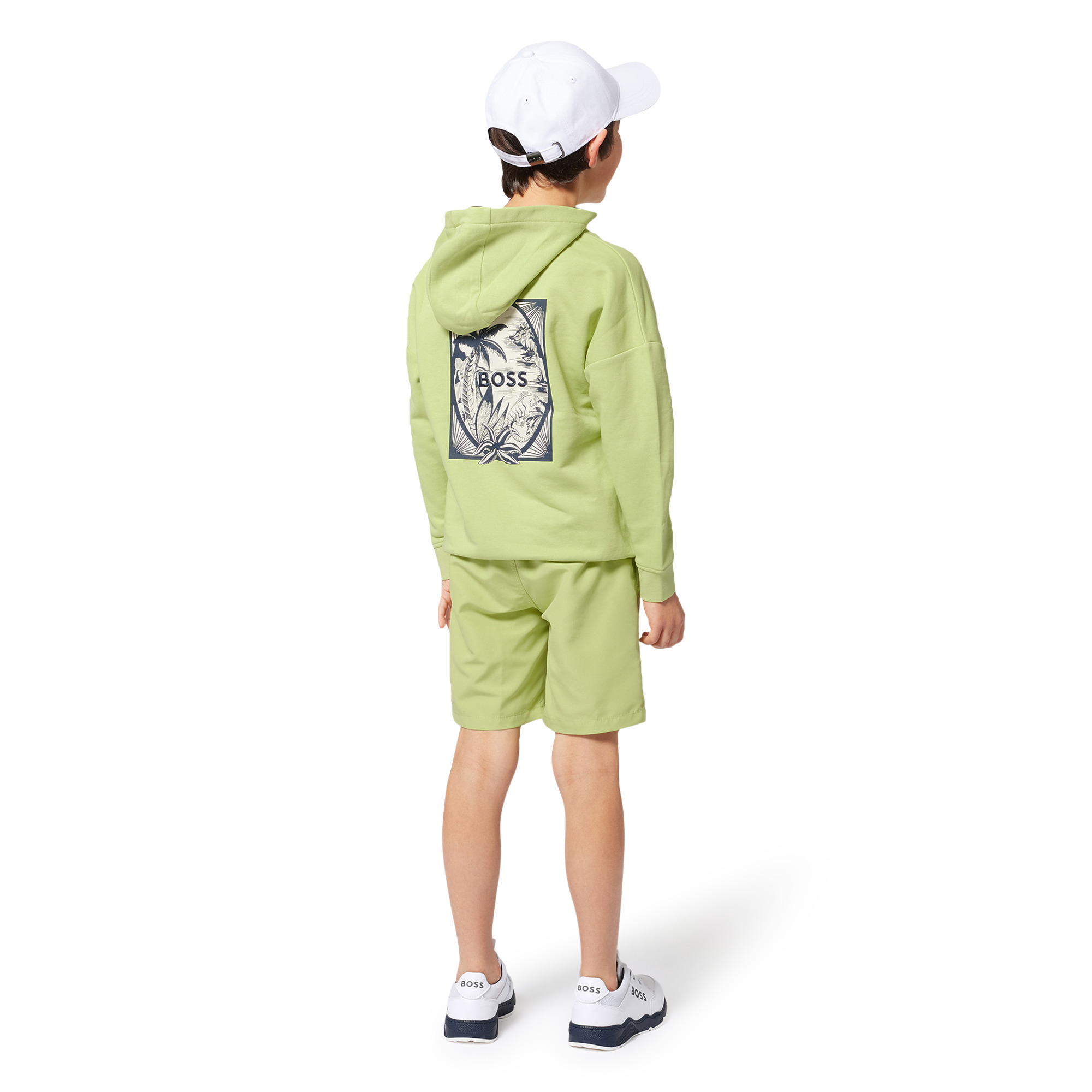 Hooded sweatshirt BOSS for BOY