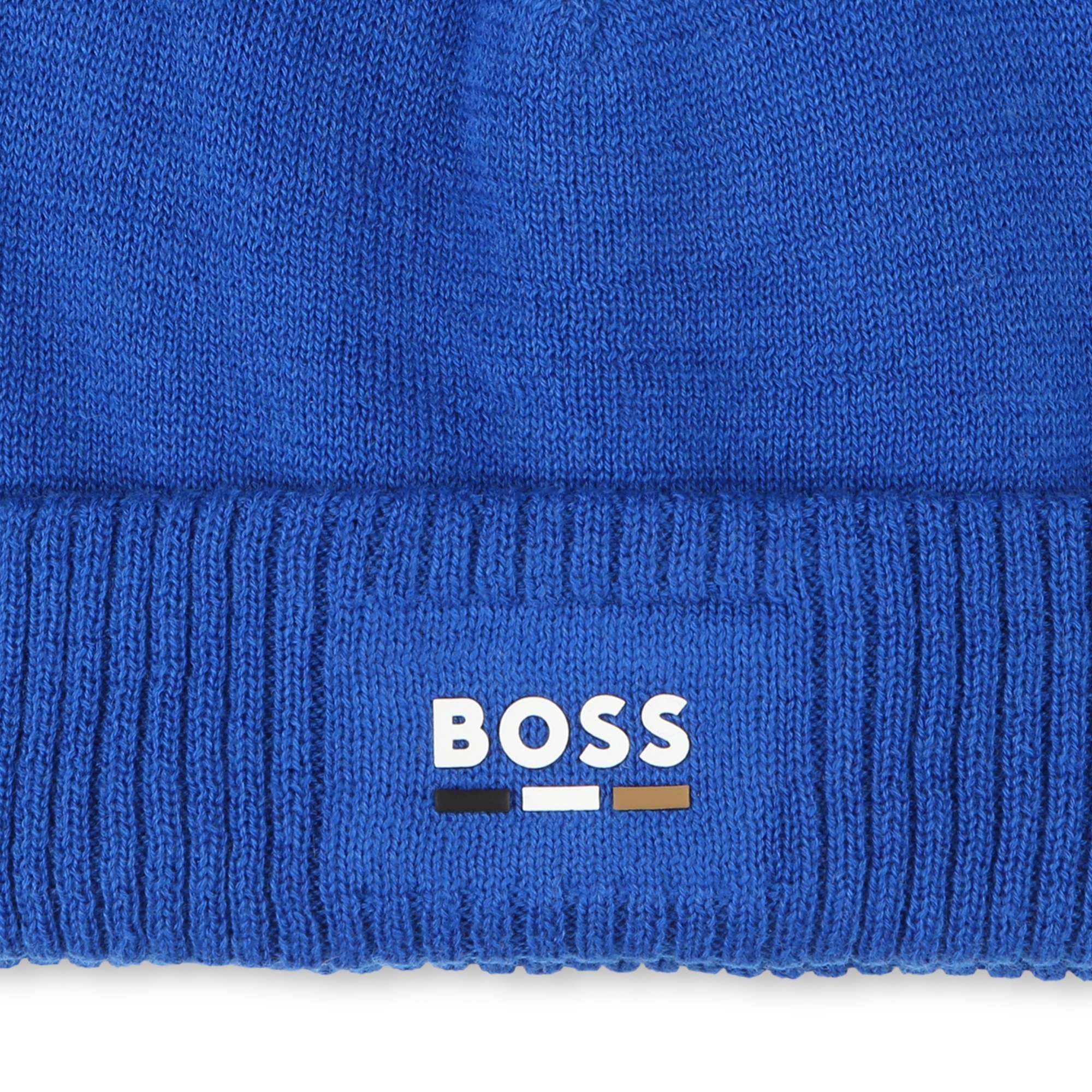 PULL ON HAT BOSS for BOY