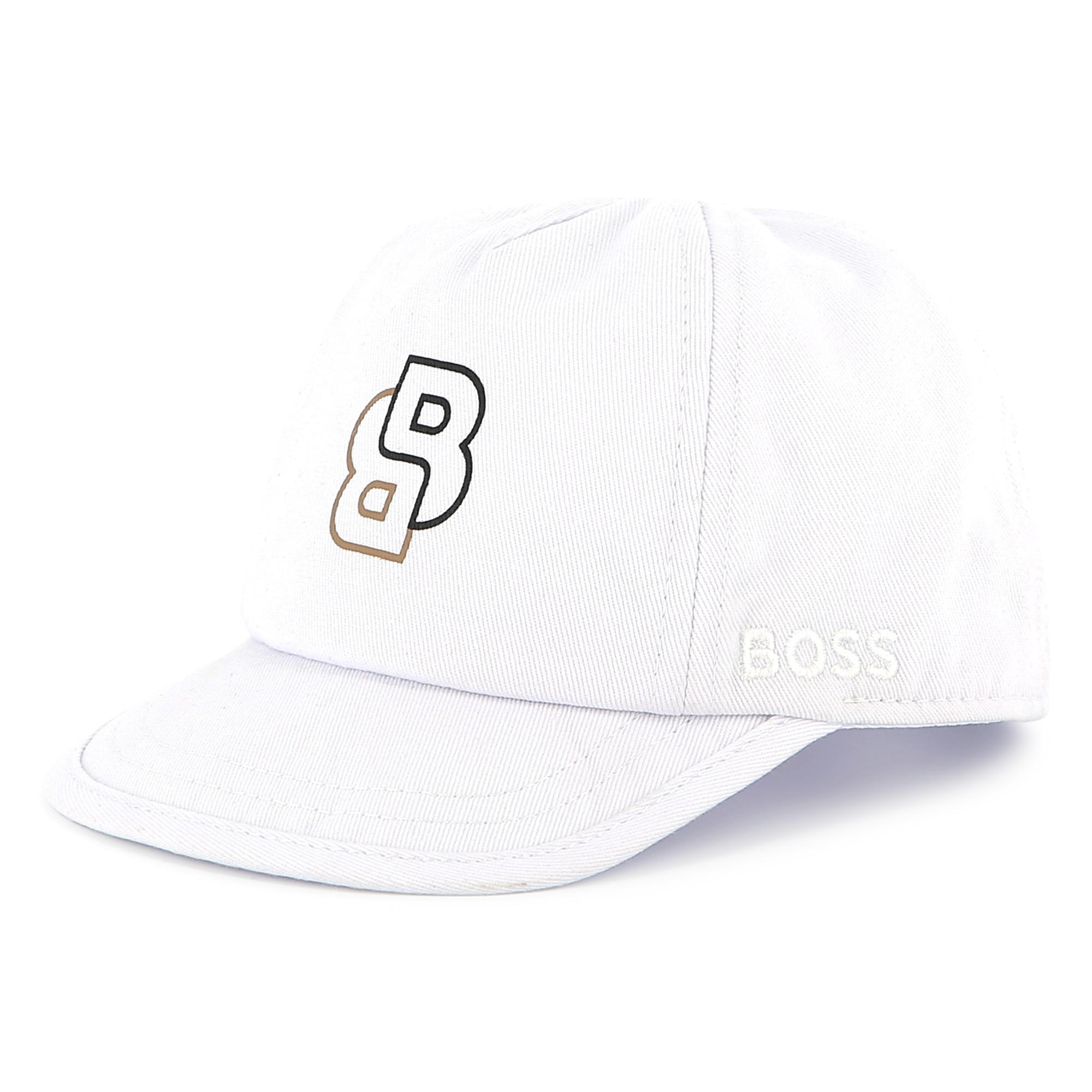 Casquette scratchée en coton BOSS pour GARCON