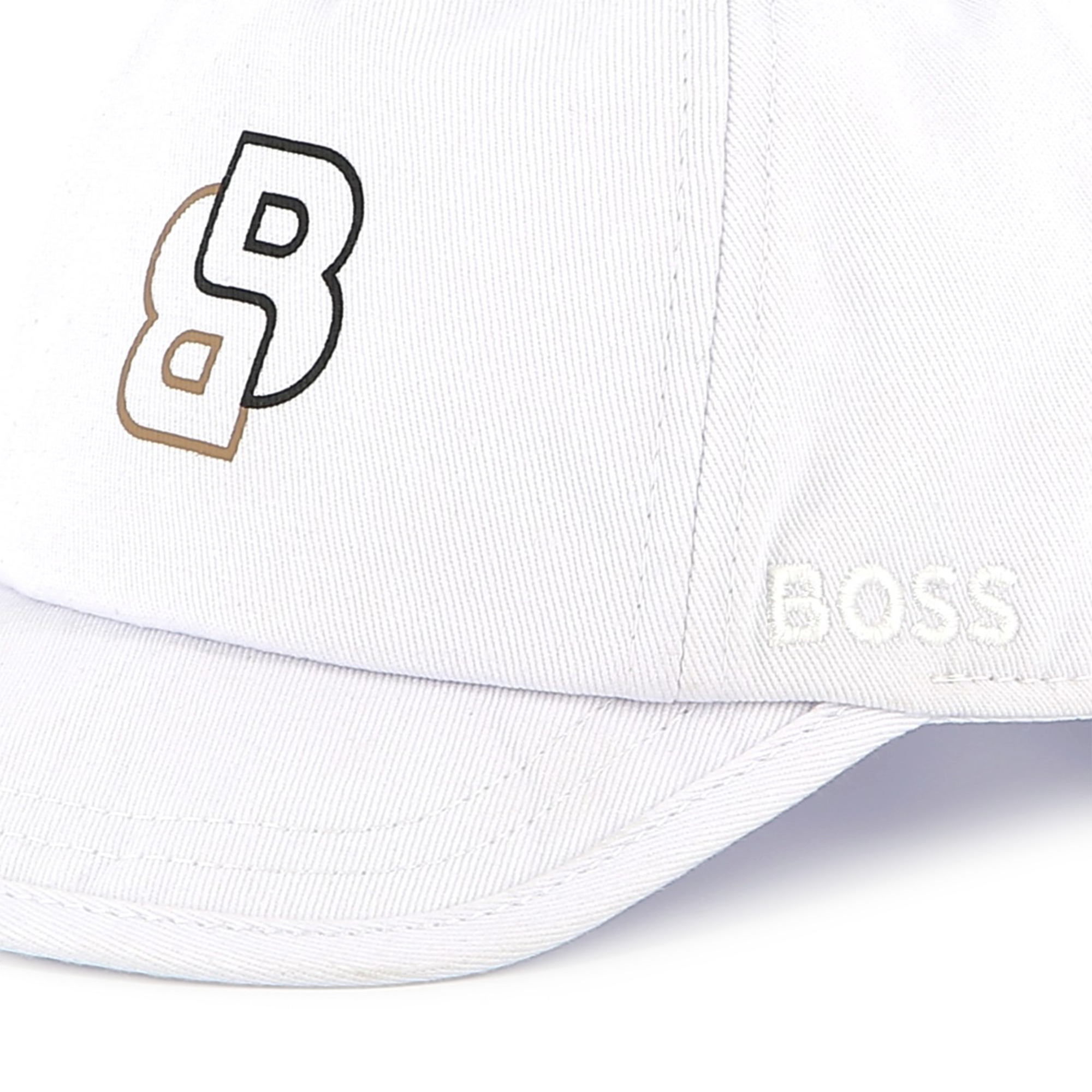 Casquette scratchée en coton BOSS pour GARCON