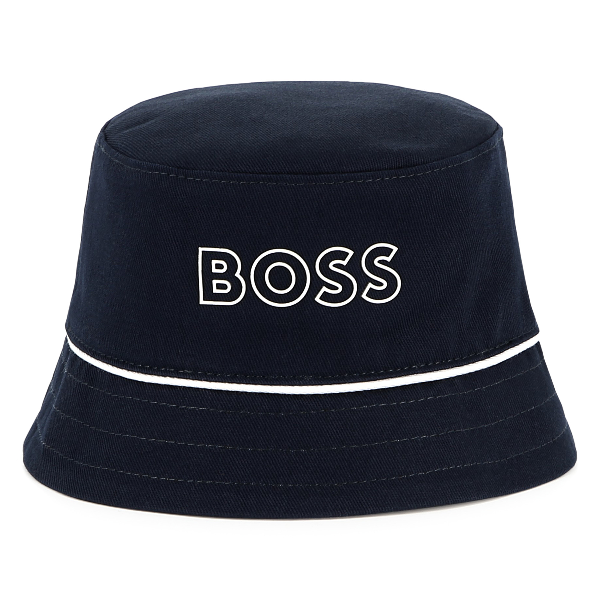 Reversible cotton bucket hat BOSS for BOY