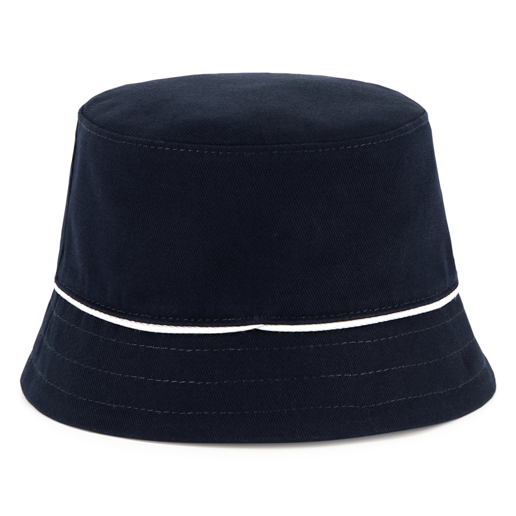 Reversible cotton bucket hat BOSS for BOY