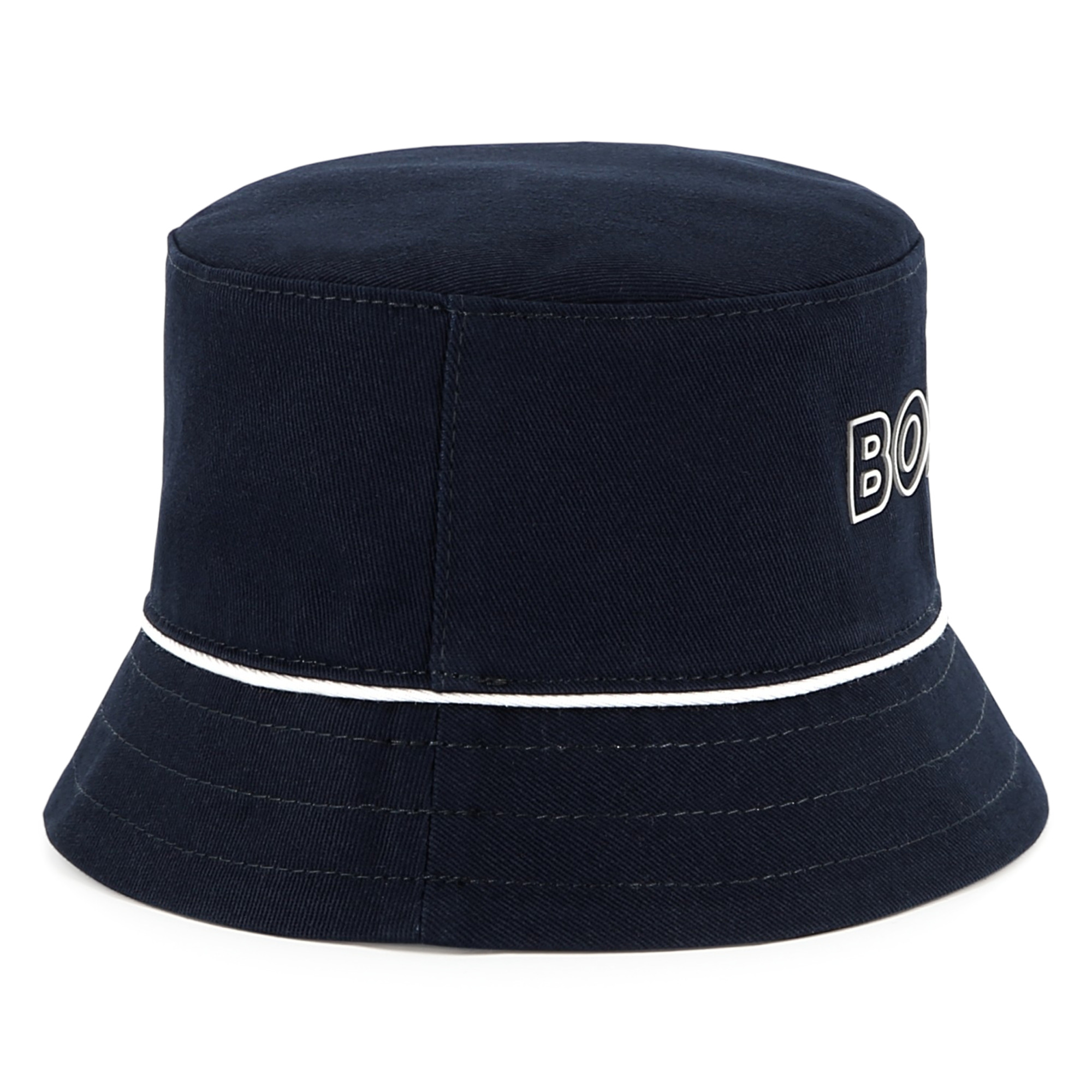 Reversible cotton bucket hat BOSS for BOY