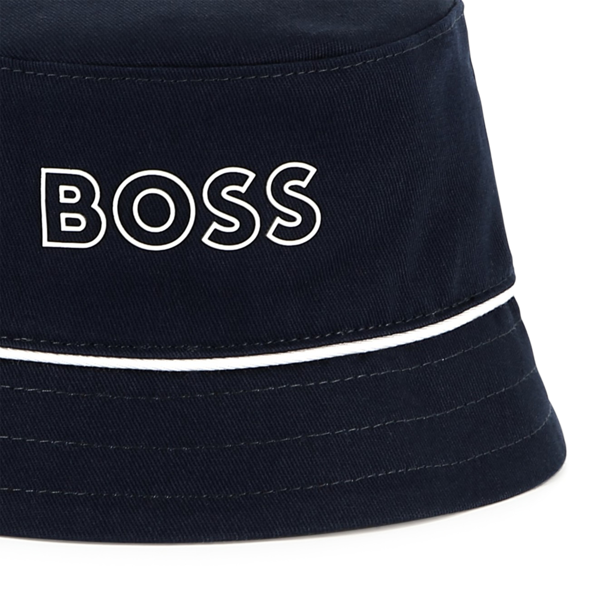 Reversible cotton bucket hat BOSS for BOY