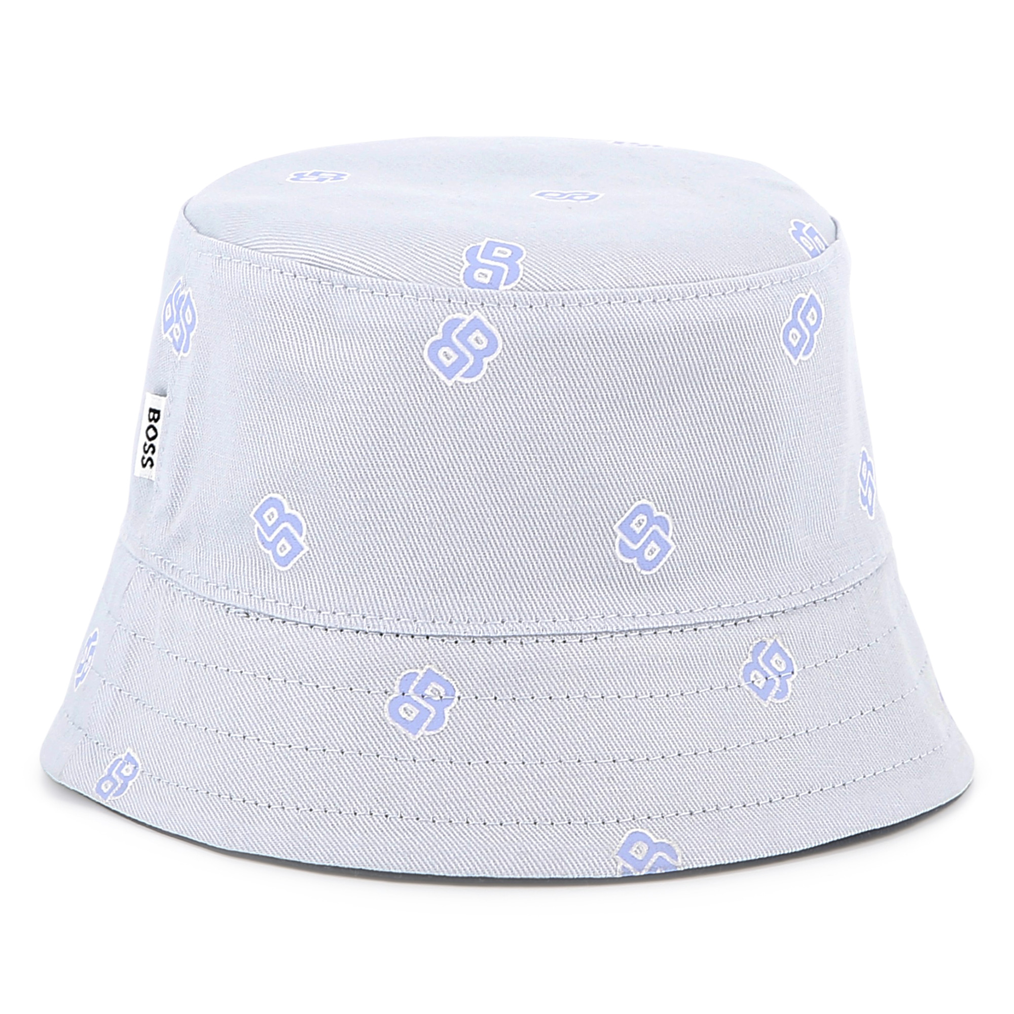 Reversible cotton bucket hat BOSS for BOY