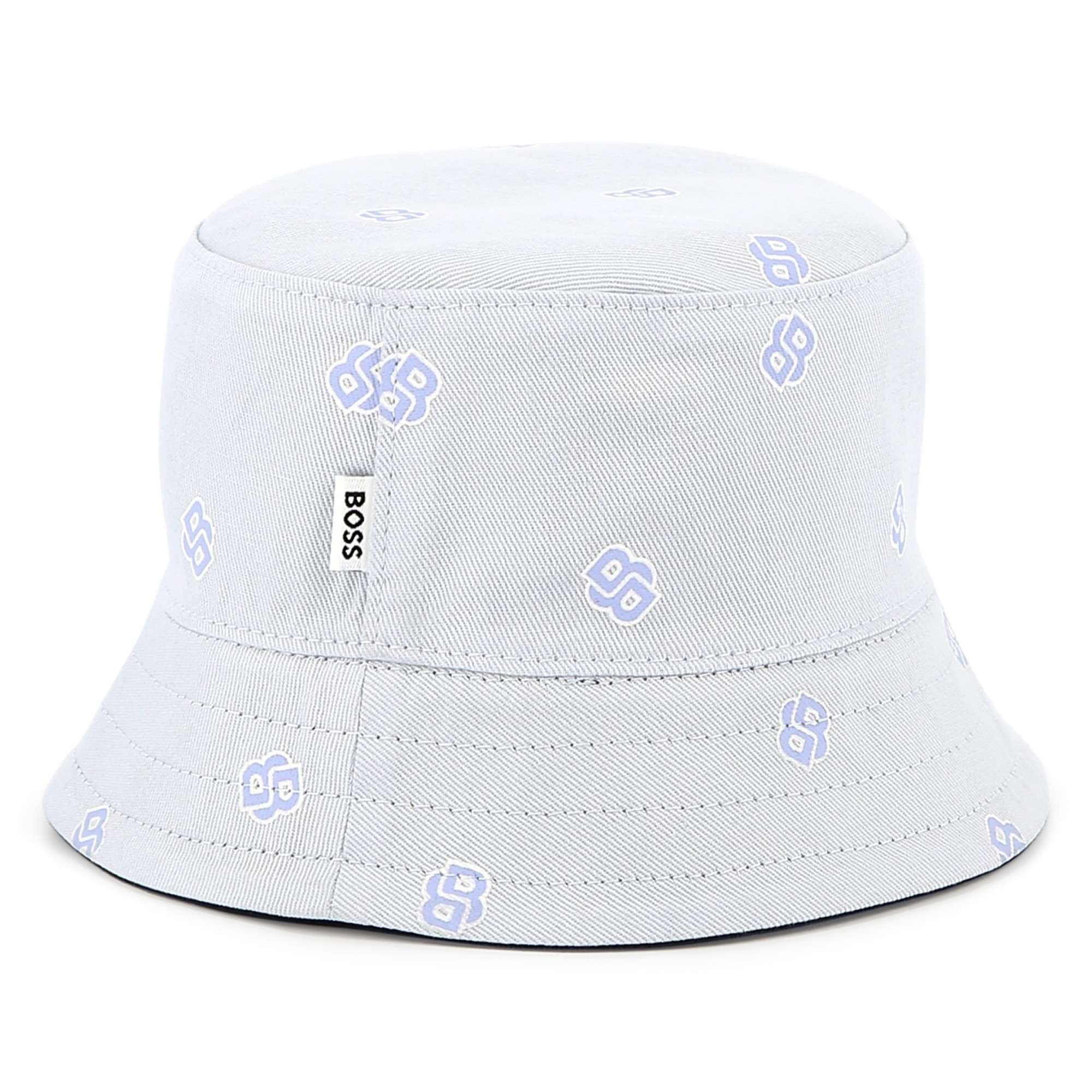 Reversible cotton bucket hat BOSS for BOY